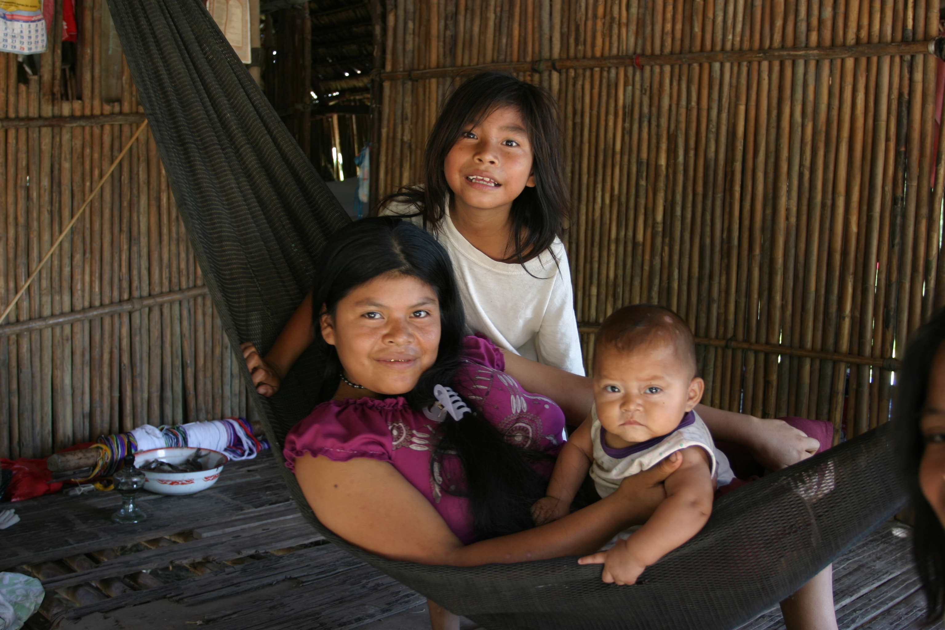 Shipibo Children in Peru