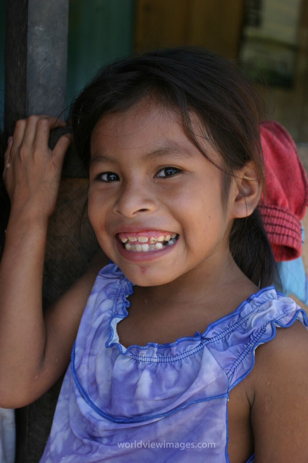 Shipibo Children in Peru