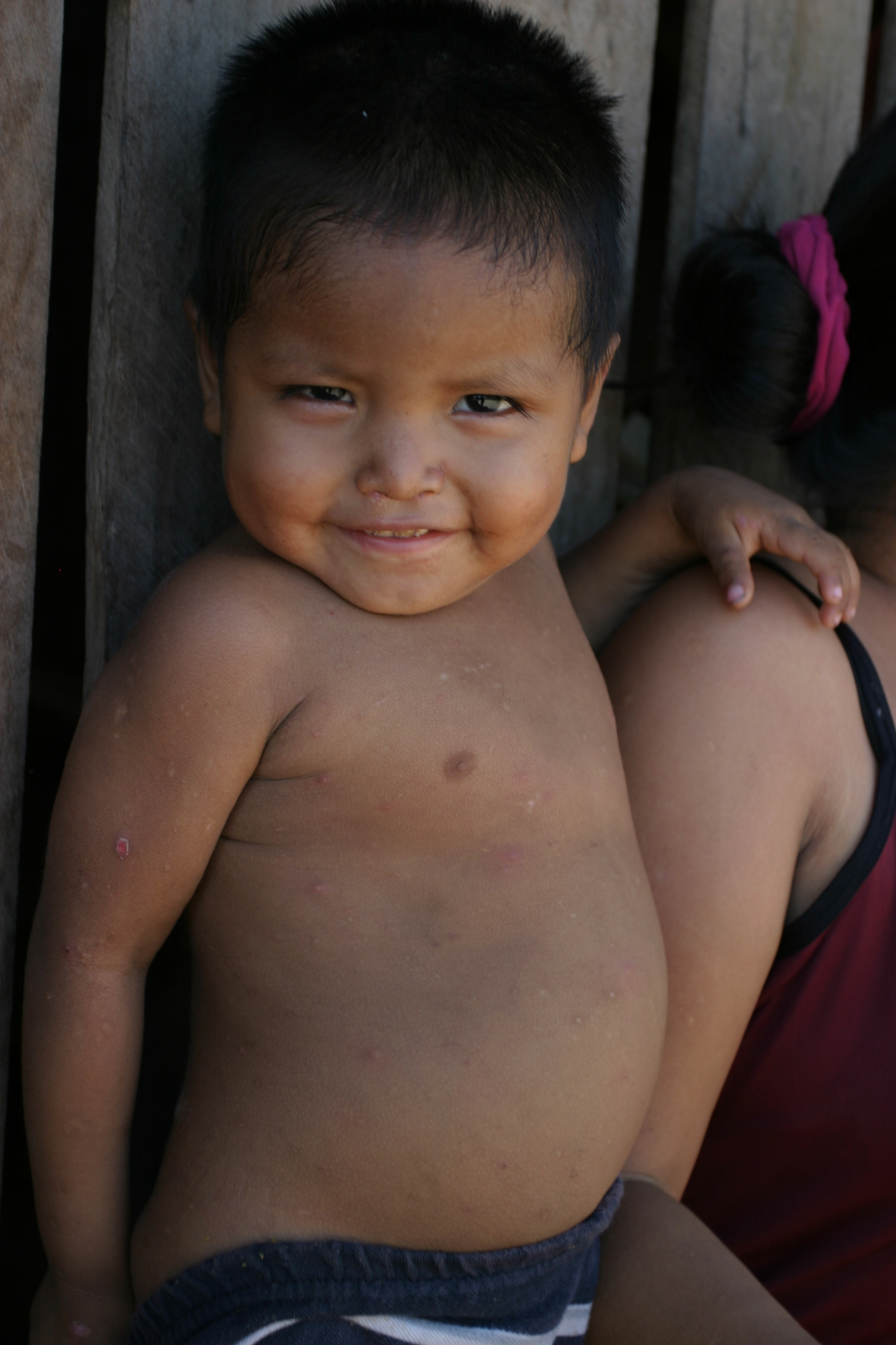 Shipibo Boy in Peru