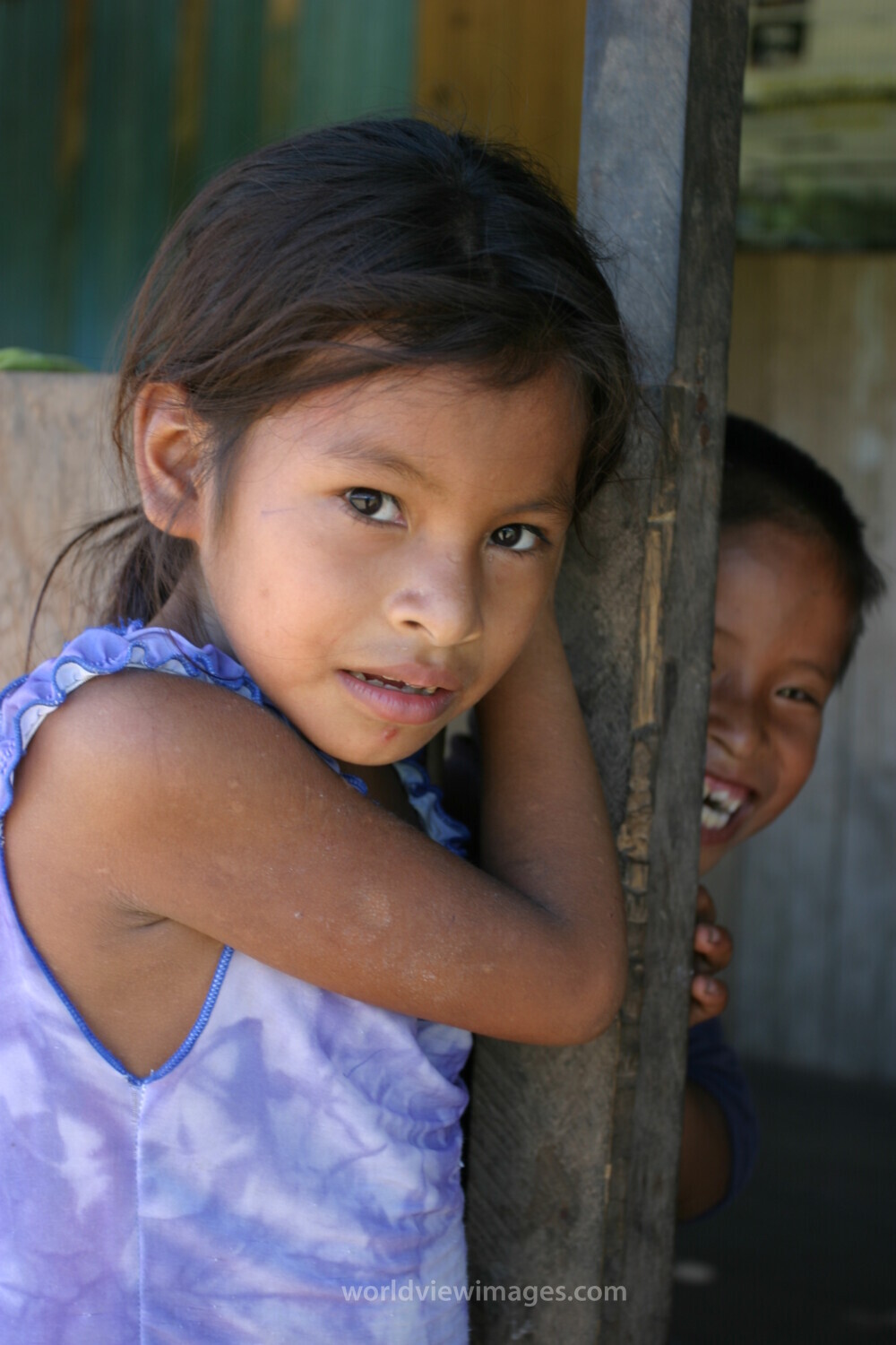 Shipibo Children in Peru