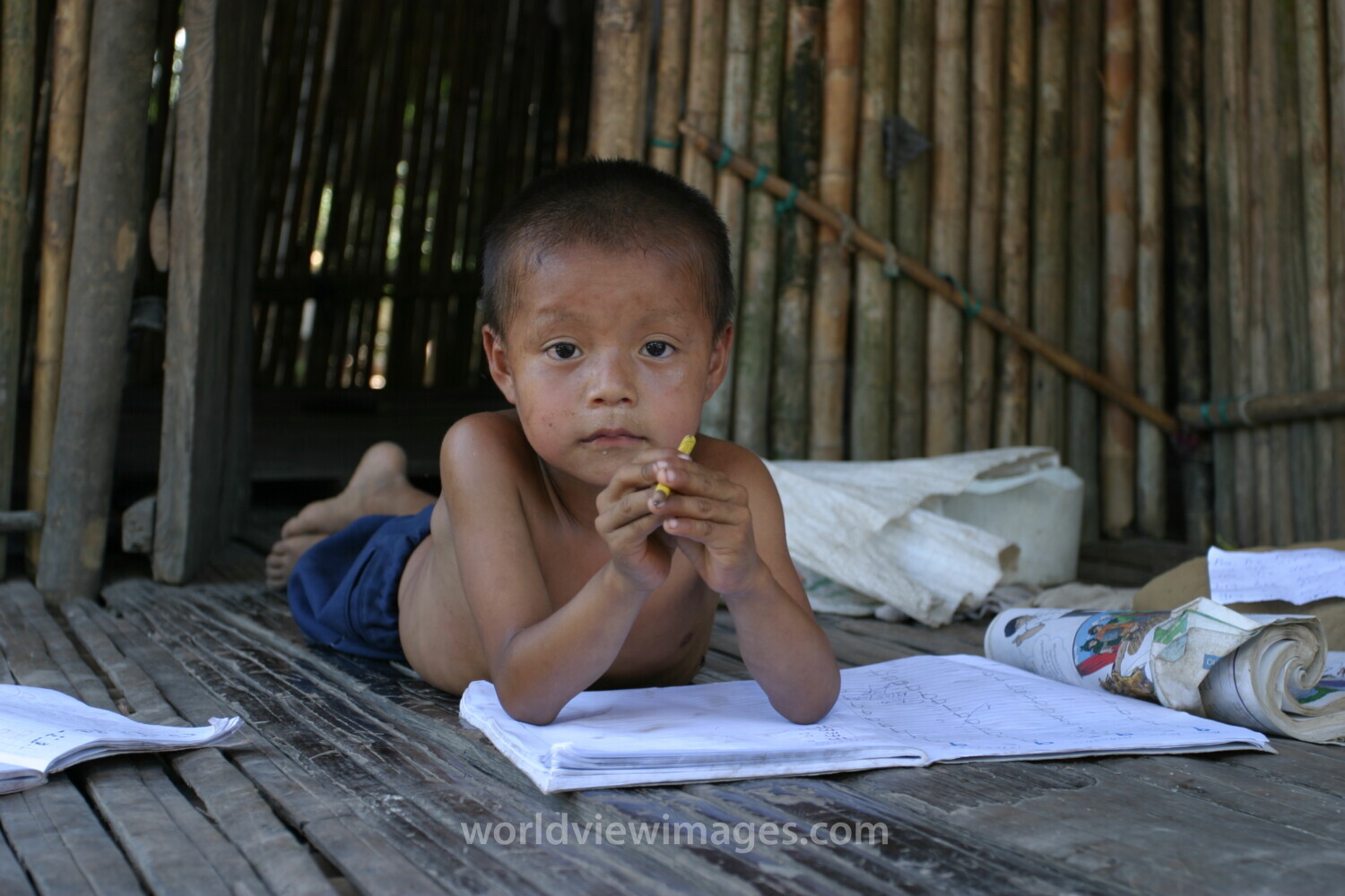 Shipibo Children in Peru