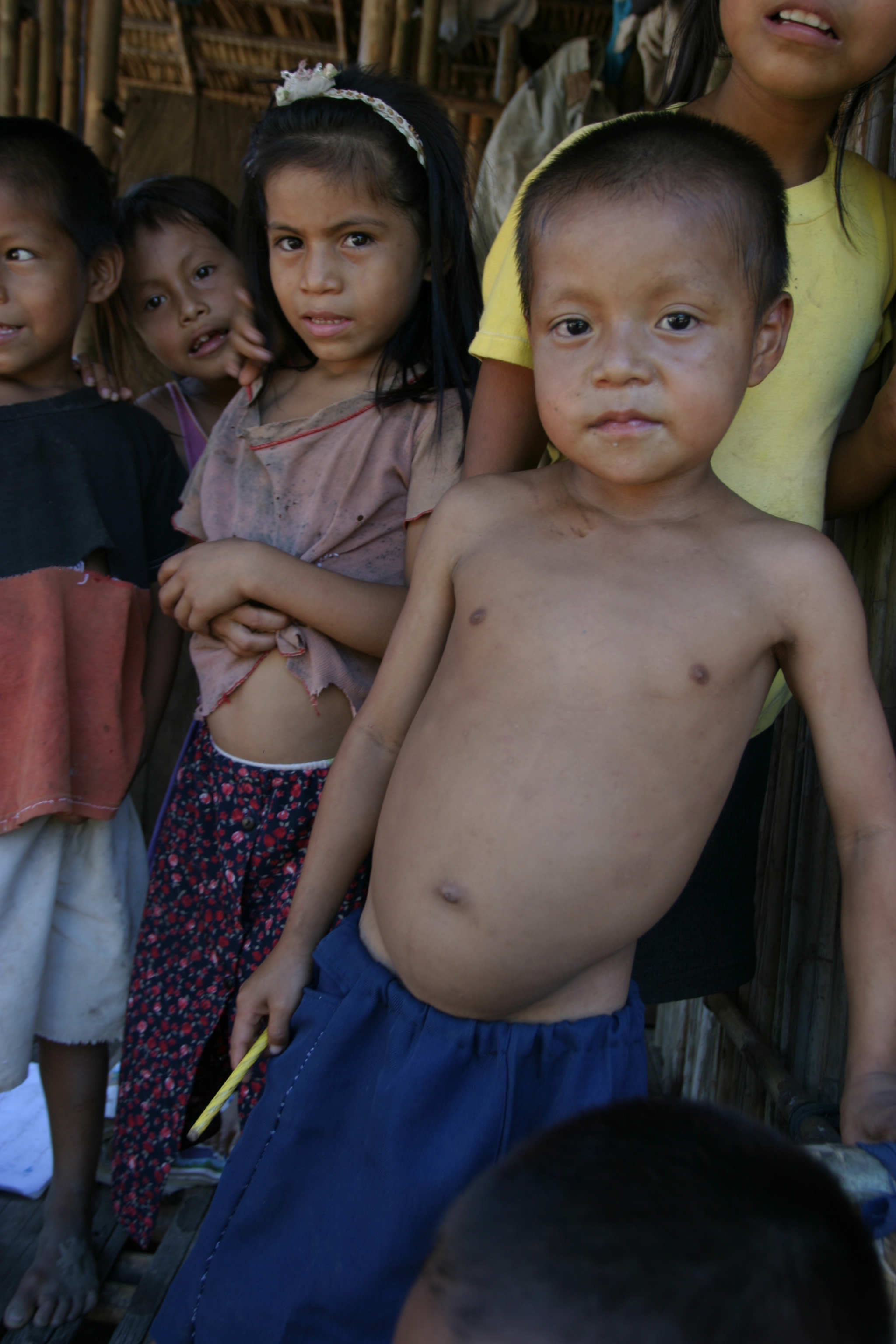 Shipibo Children in Peru