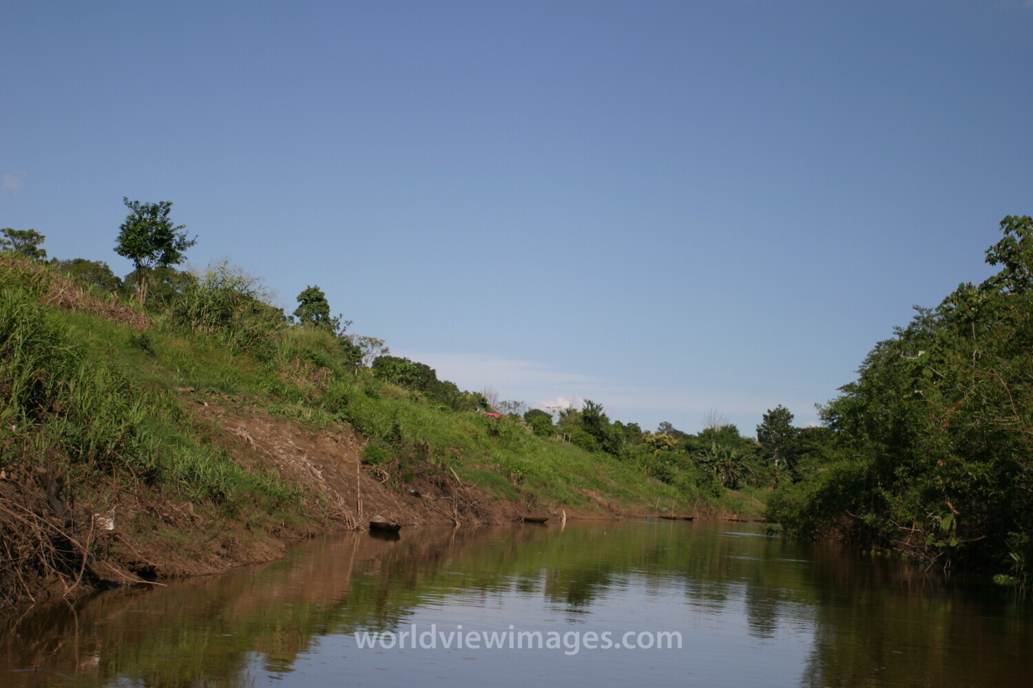 River Inlet in Peru
