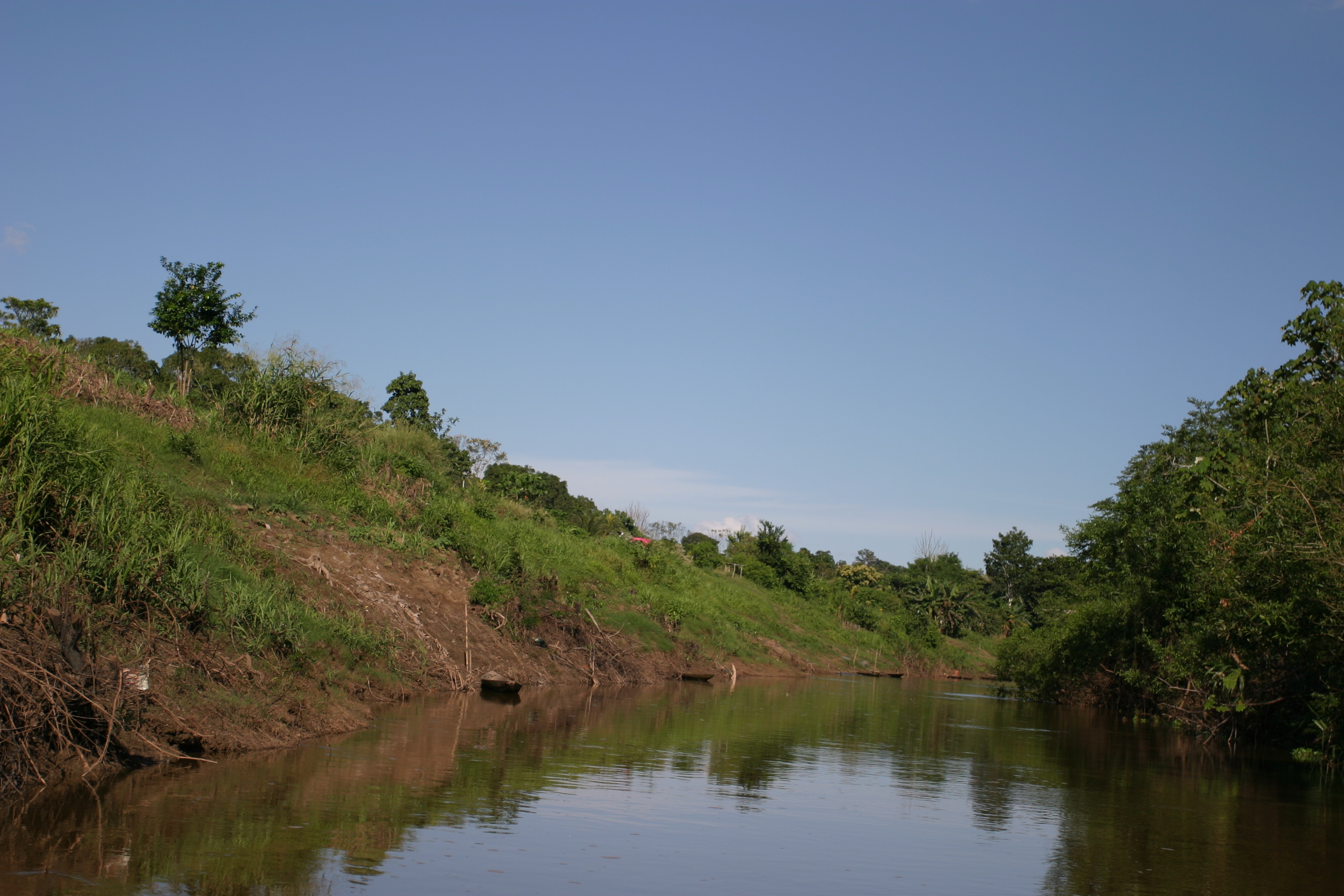River Inlet in Peru
