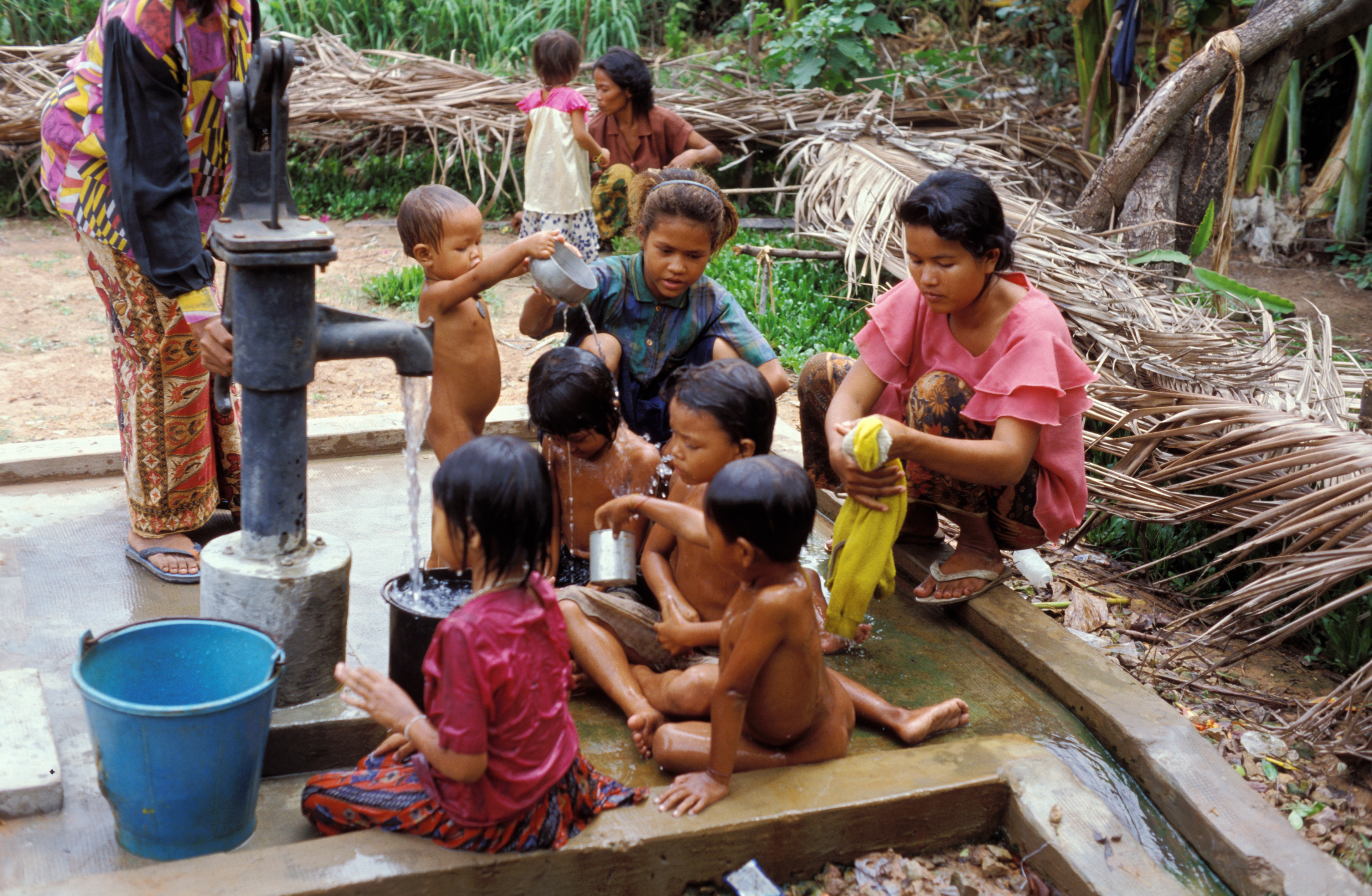 Washing Up in Cambodia