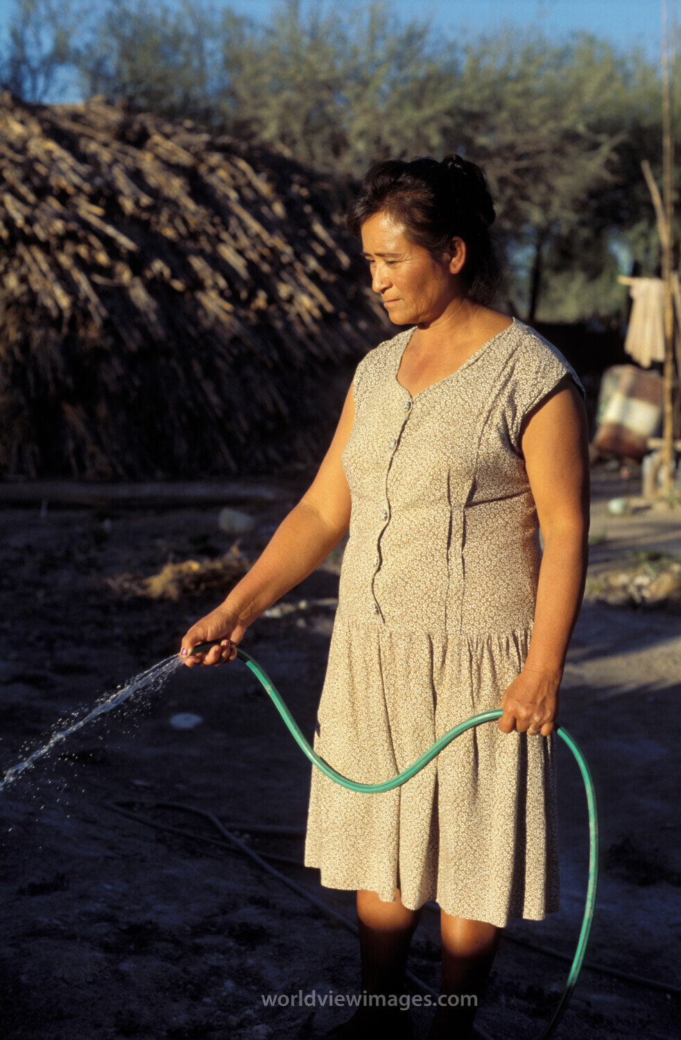 Water for Garden in Mexico