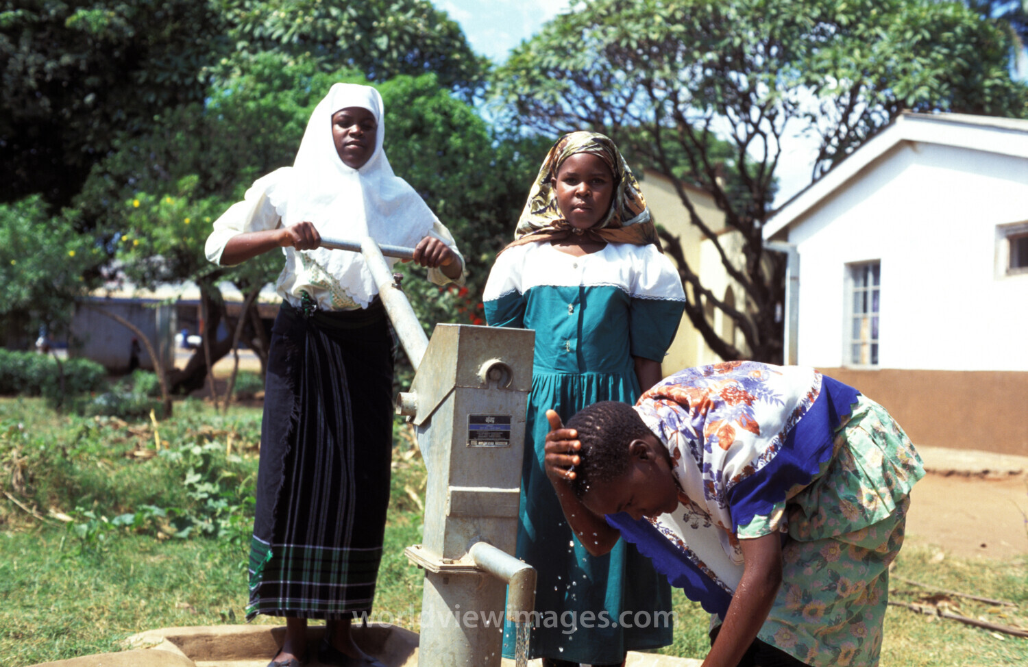 Washing Up for Prayer