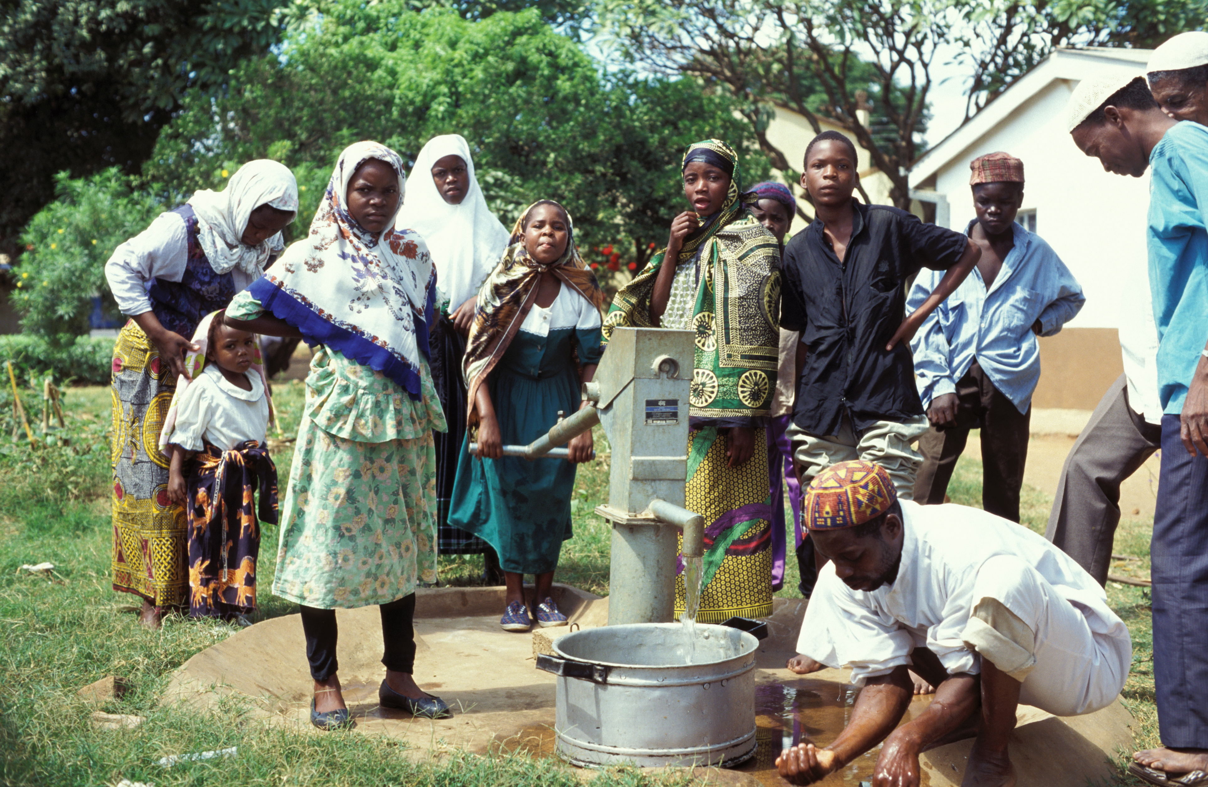 Washing Up for Prayer