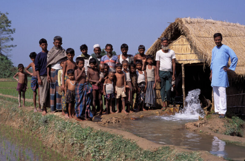 Irrigation in Bangladesh — Water irrigation system in Bangladesh — Bangladesh, water, water systems, irrigation
