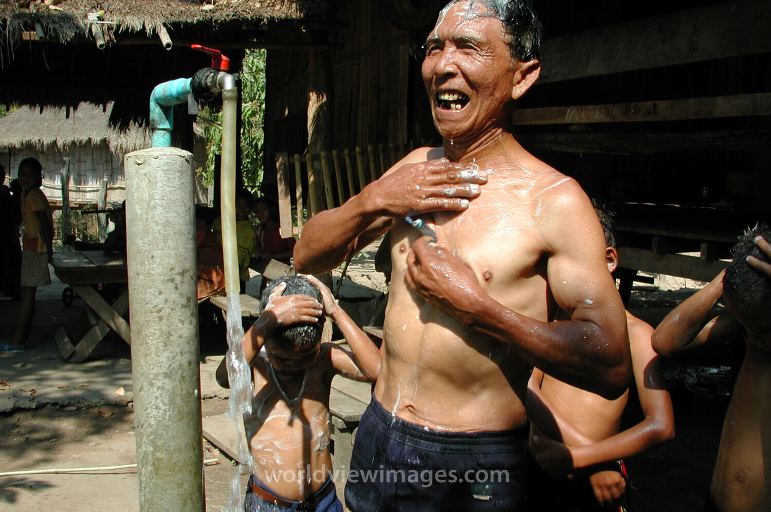 Washing Up in Thailand