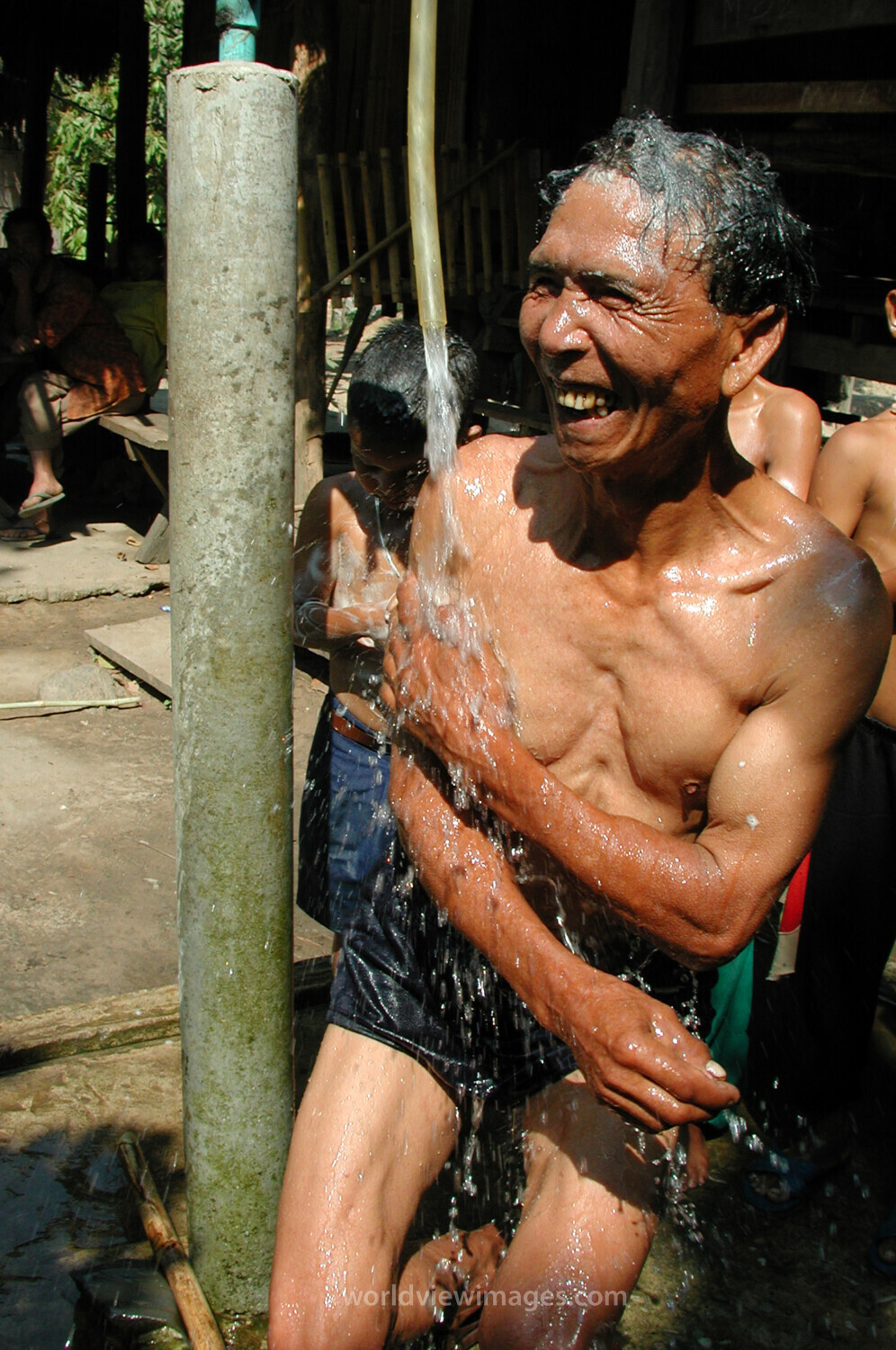Washing Up in Thailand