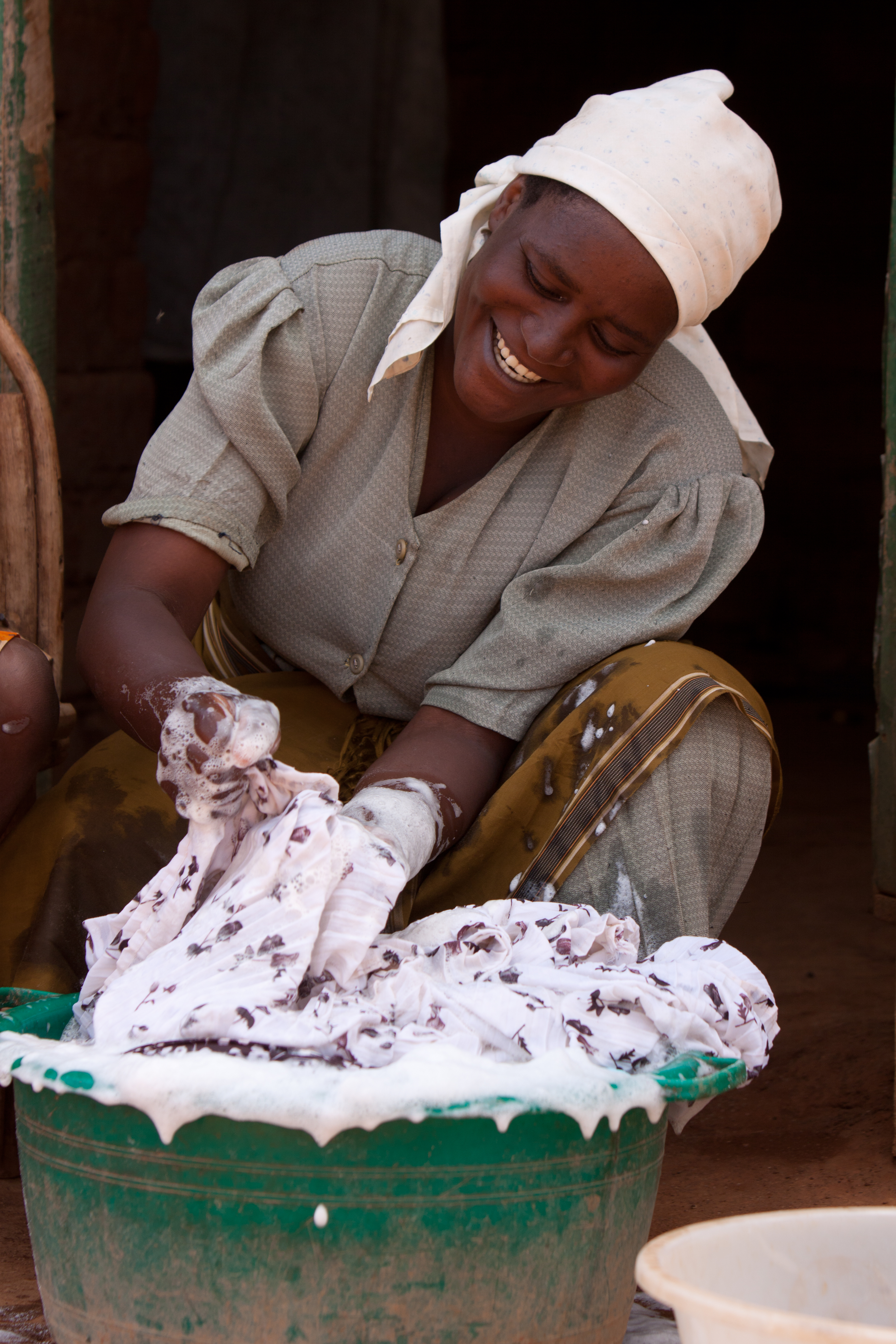 Water for Laundry in Kenya