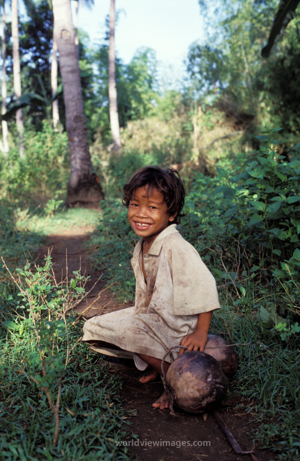 Child in the Philippines