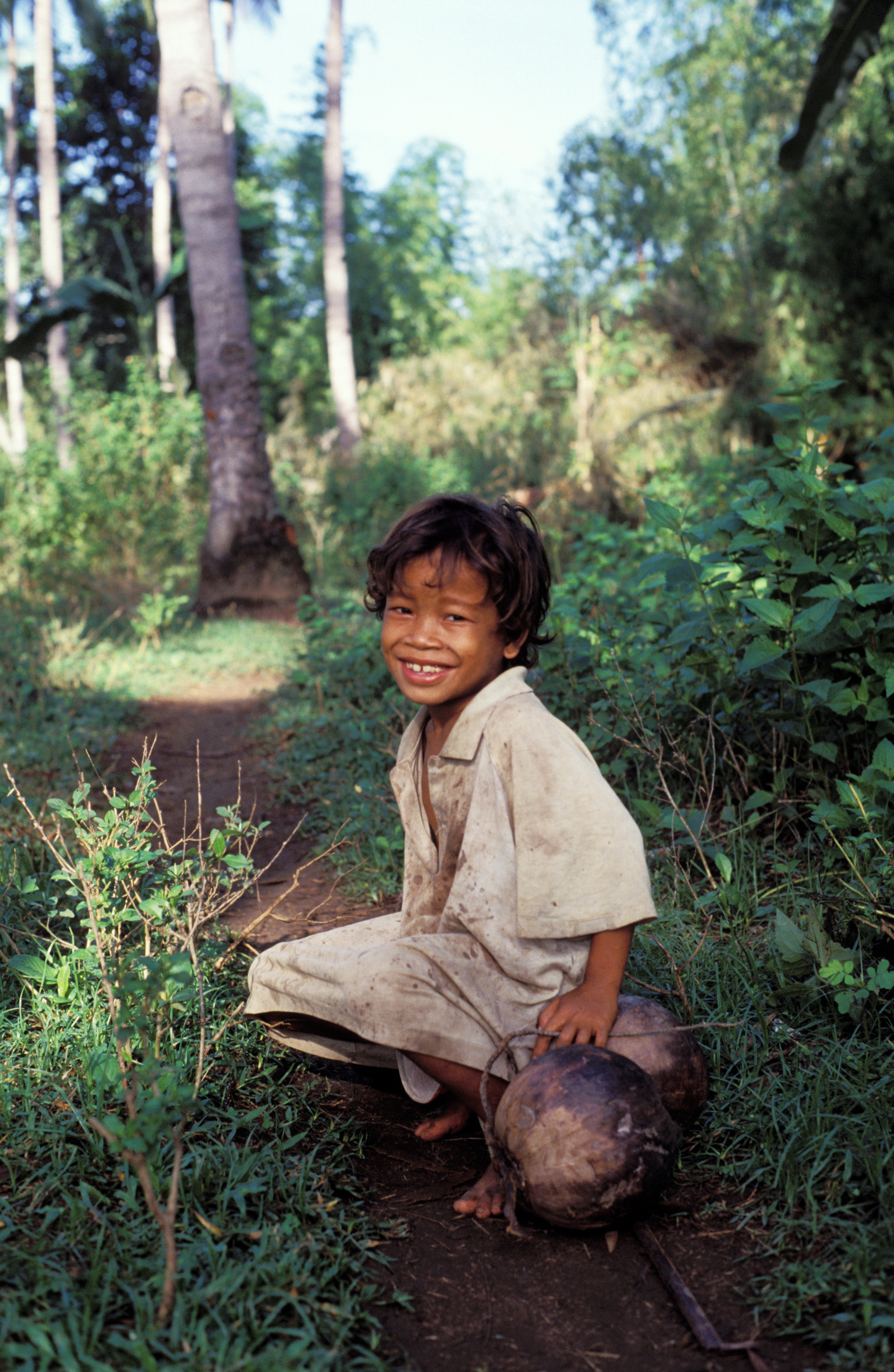 Child in the Philippines