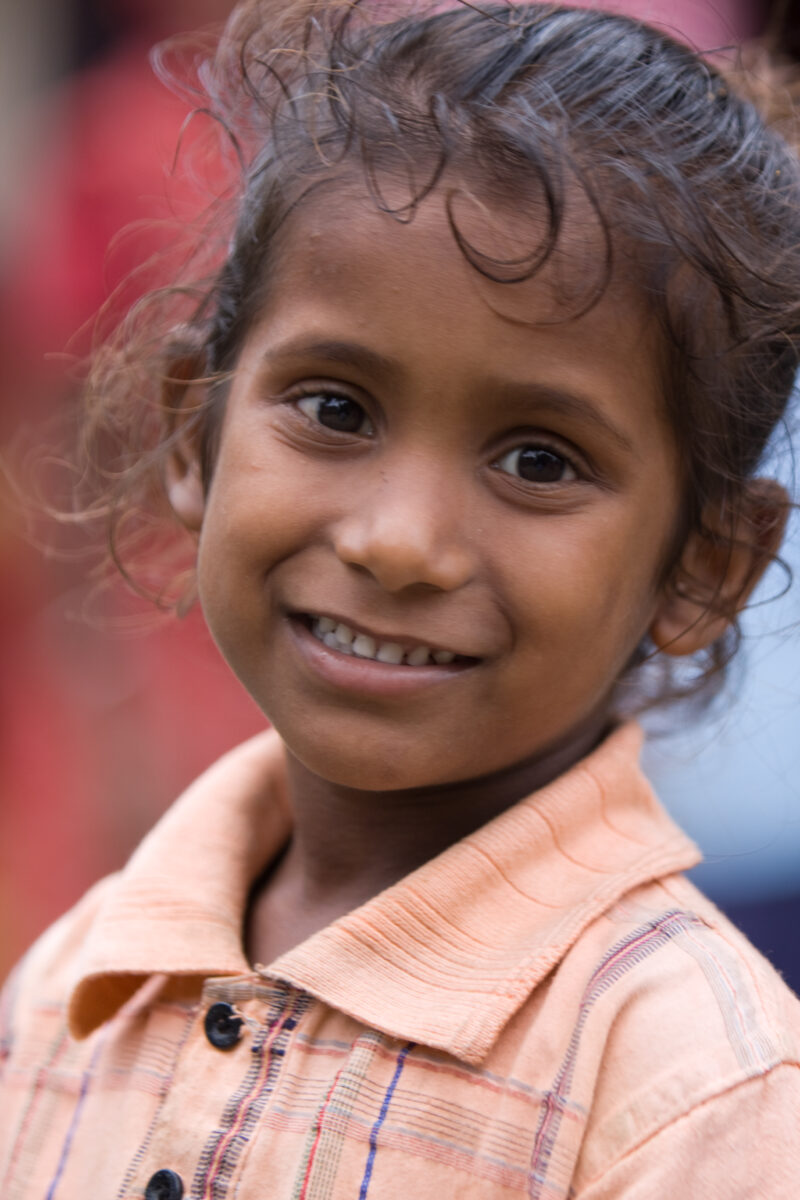 Internally Displaced — Faces of children in Southern Nepal that were displaced by flooding. — Children, Nepal, India, refugee, refugees