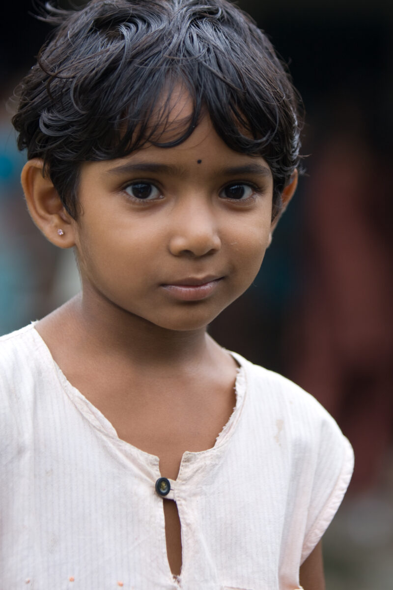 Internally Displaced — Faces of children in Southern Nepal that were displaced by flooding. — Children, Nepal, India, refugee, refugees