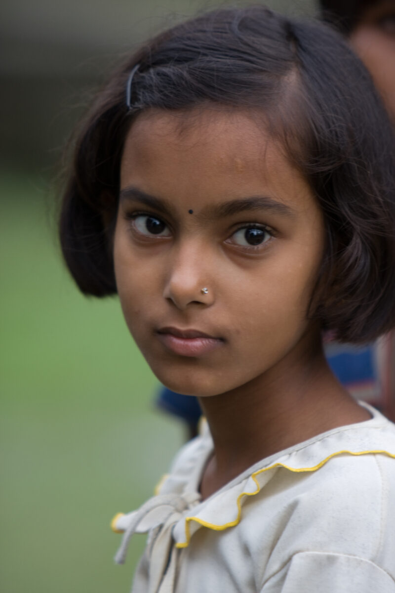 Internally Displaced — Faces of children in Southern Nepal that were displaced by flooding. — Children, Nepal, India, refugee, refugees