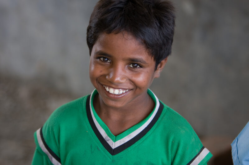 Internally Displaced — Faces of children in Southern Nepal that were displaced by flooding. — Children, Nepal, India, refugee, refugees