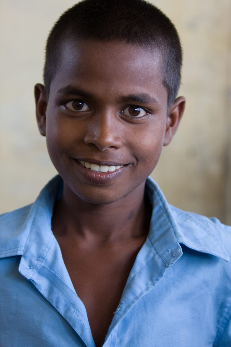 Internally Displaced — Faces of children in Southern Nepal that were displaced by flooding. — Children, Nepal, India, refugee, refugees