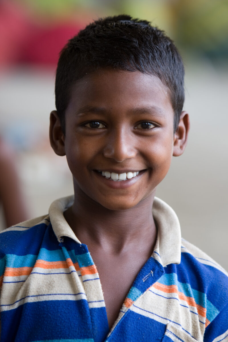 Internally Displaced — Faces of children in Southern Nepal that were displaced by flooding. — Children, Nepal, India, refugee, refugees