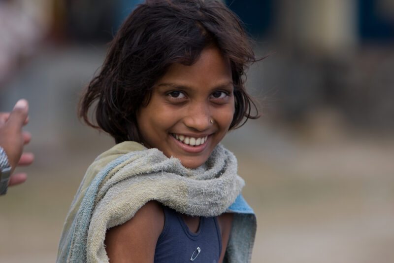 Internally Displaced — Faces of children in Southern Nepal that were displaced by flooding. — Children, Nepal, India, refugee, refugees