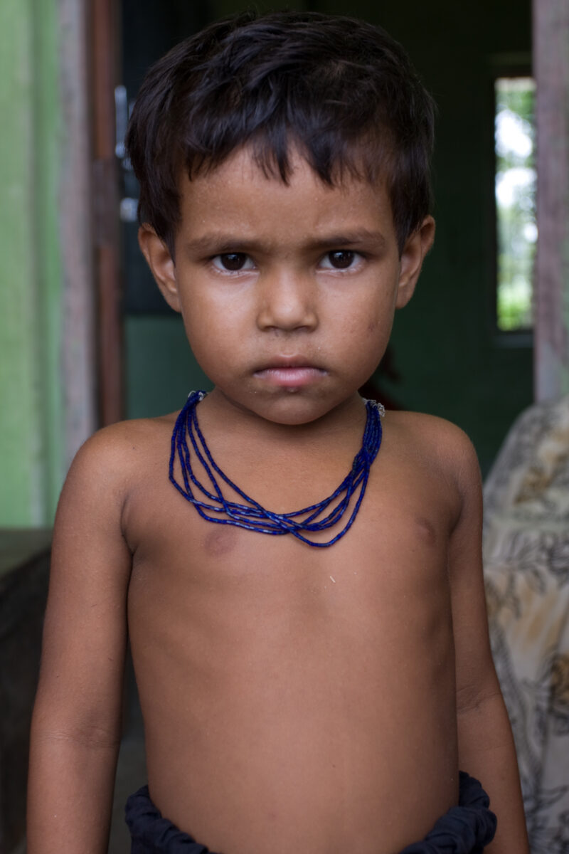 Internally Displaced — Faces of children in Southern Nepal that were displaced by flooding. — Children, Nepal, India, refugee, refugees