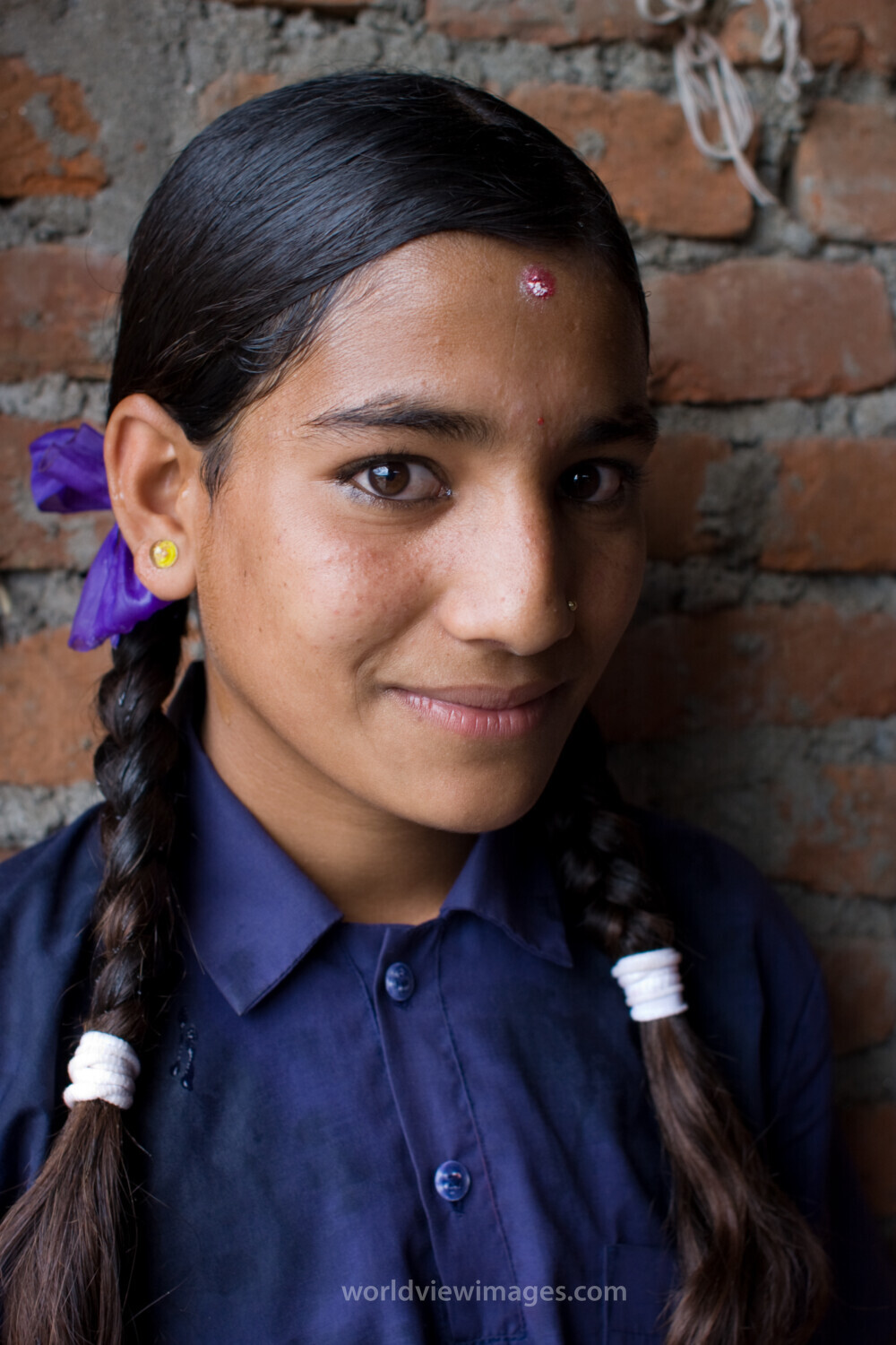 Girl in Nepal