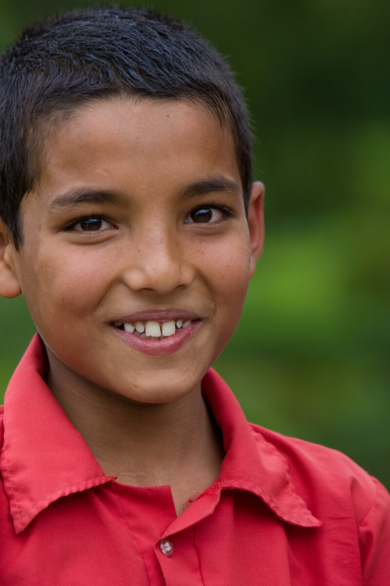 Children of Nepal — Young faces of Nepal — Children, Nepal, happy, smiles, faces