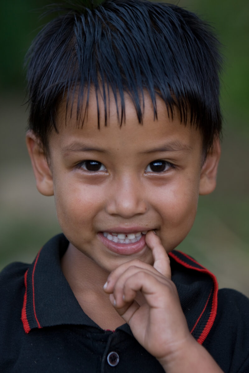 Children of Nepal — Young faces of Nepal — Children, Nepal, happy, smiles, faces