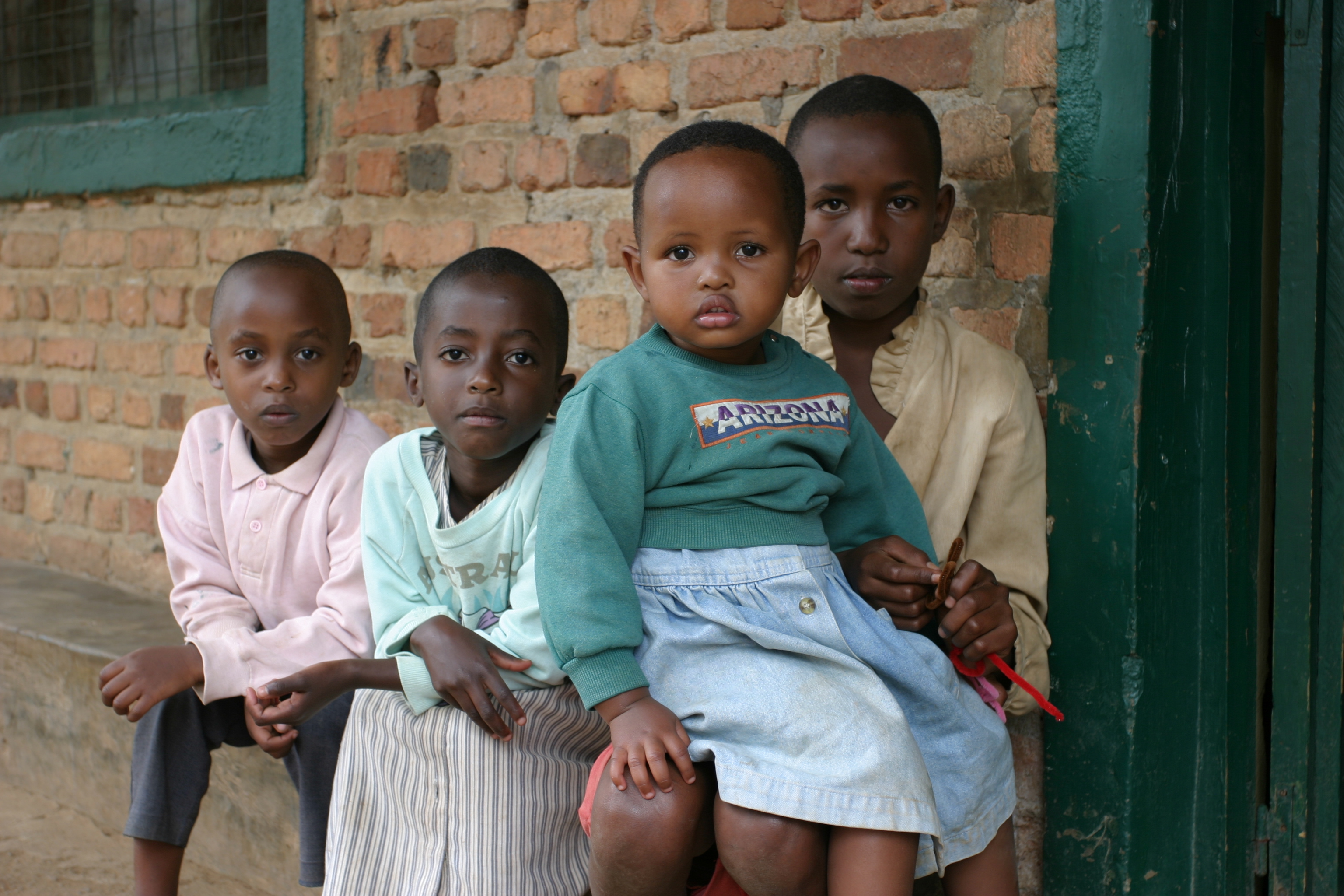 Orphans in Rwanda