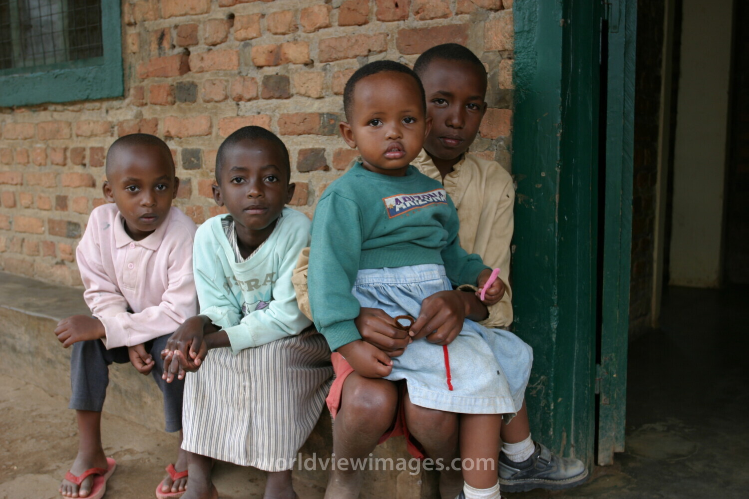 Orphans in Rwanda