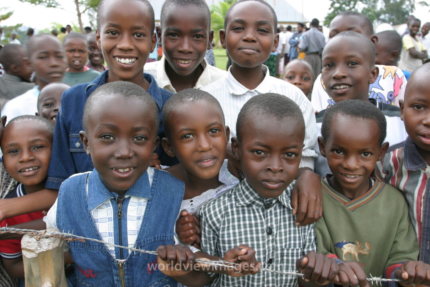 Children in Rwanda