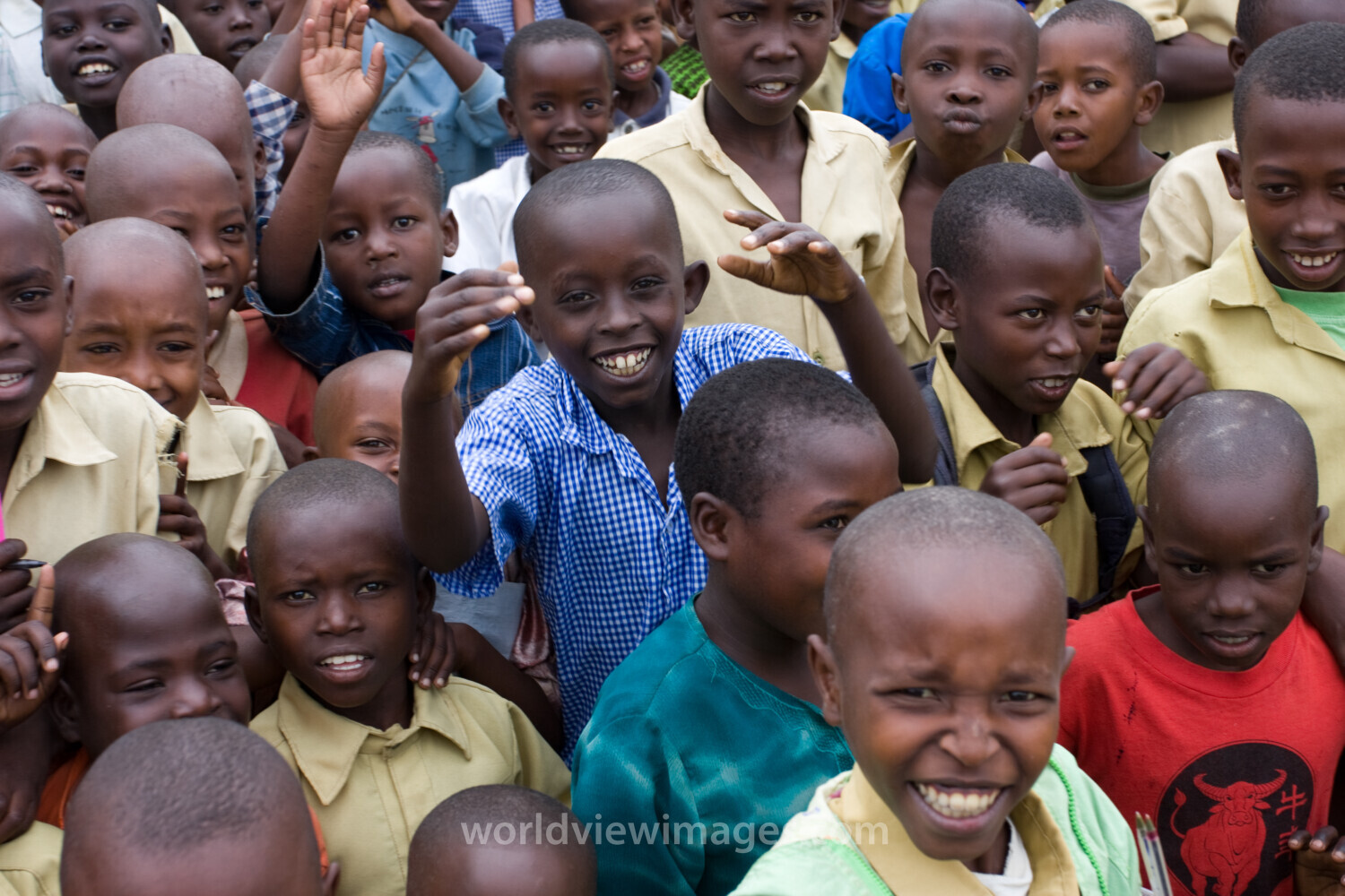 Children in Rwanda