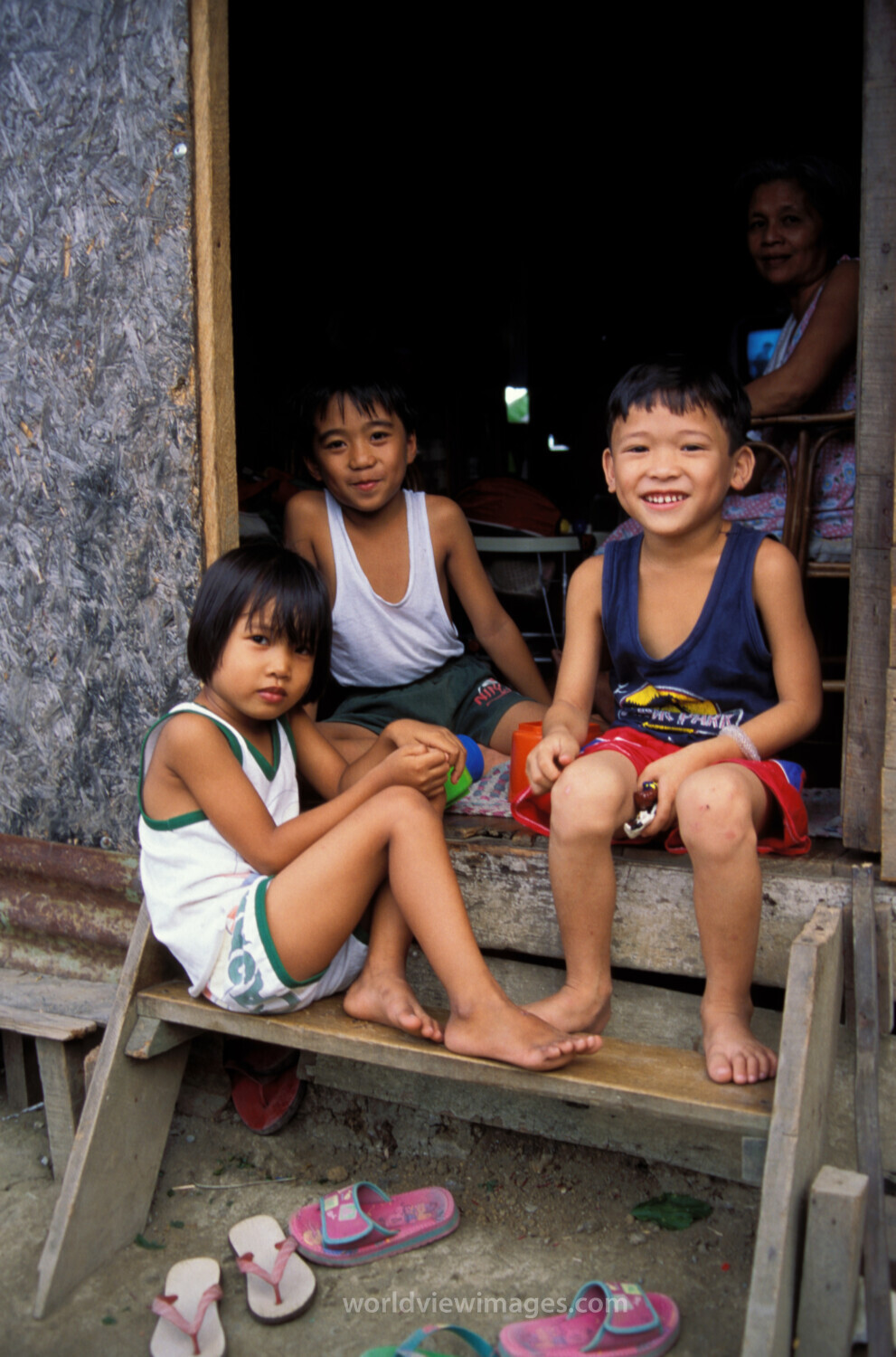 Children in the Philippines