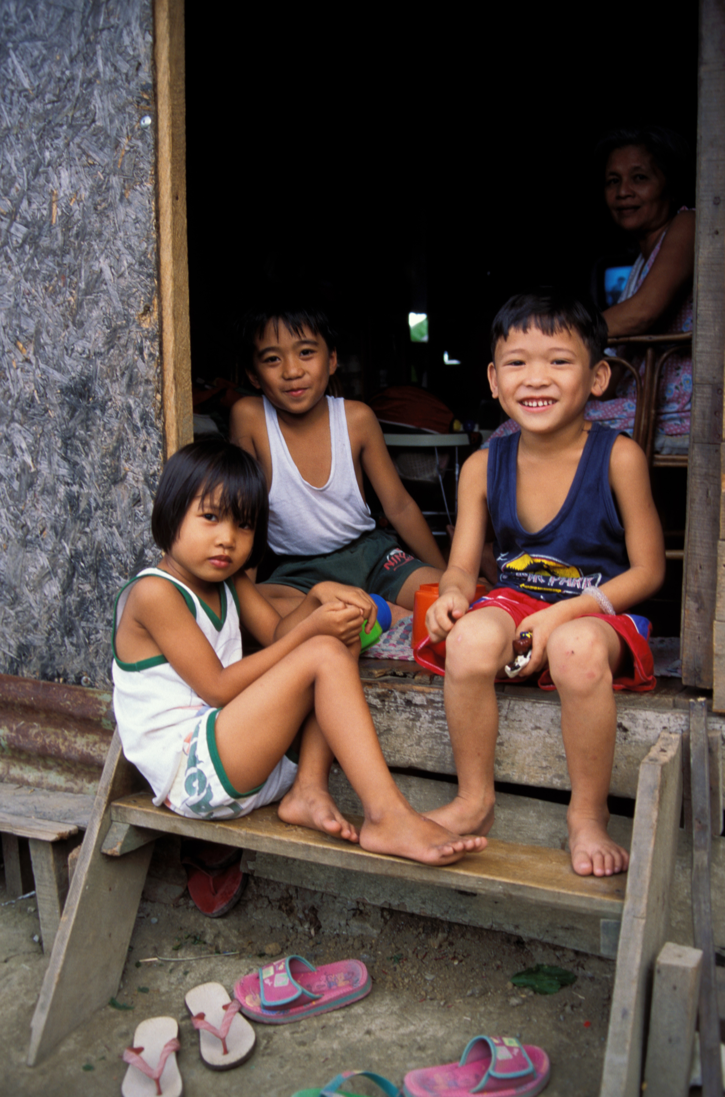 Children in the Philippines