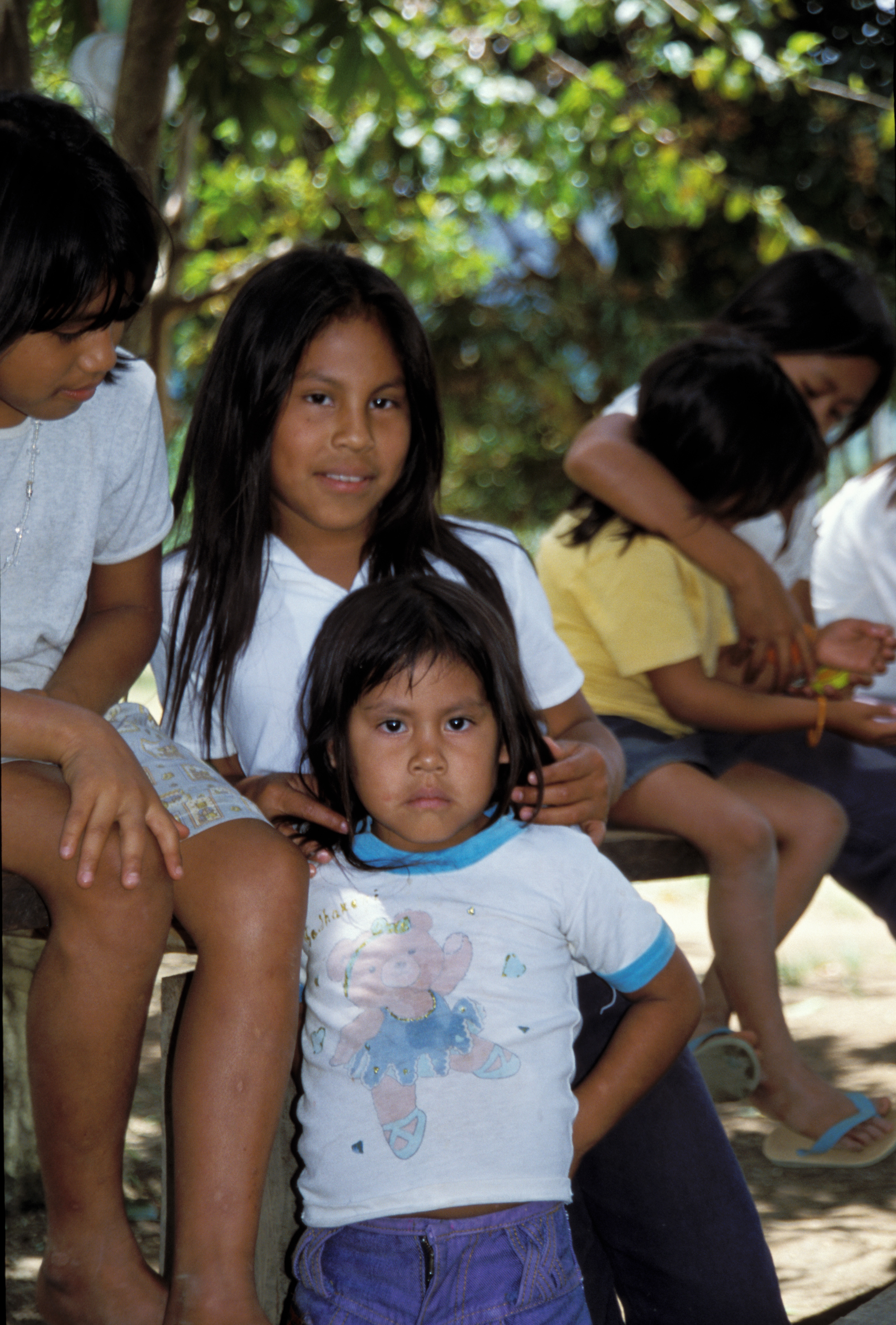 Children in Guyana