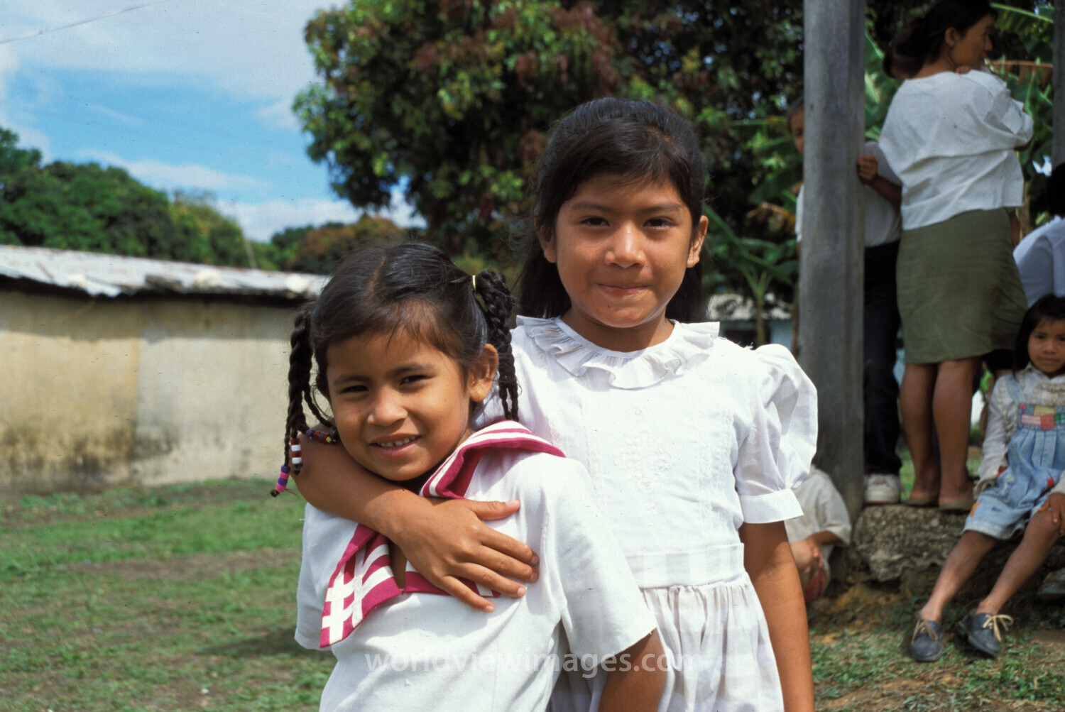 Children in Guyana