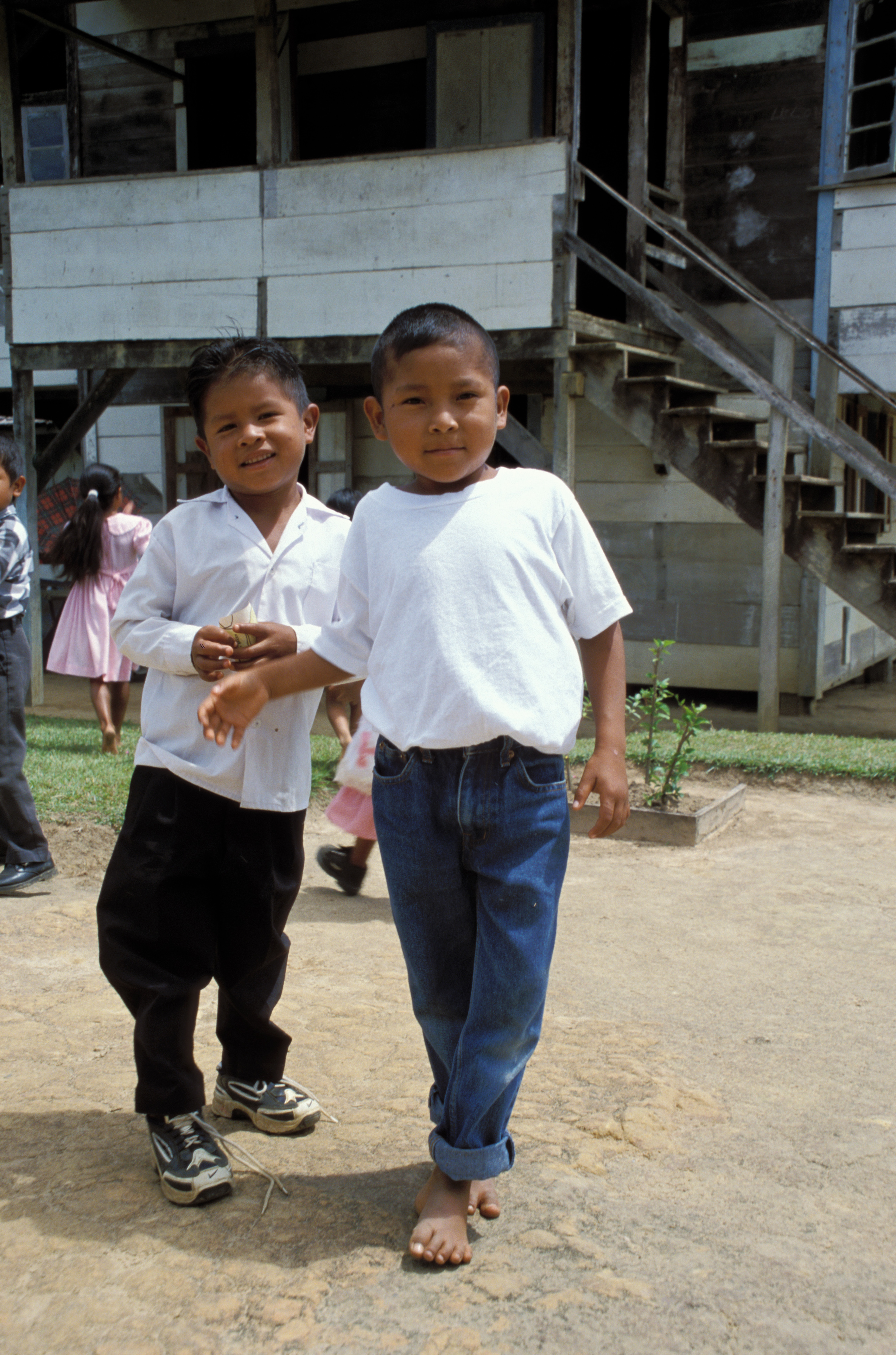 Children in Guyana