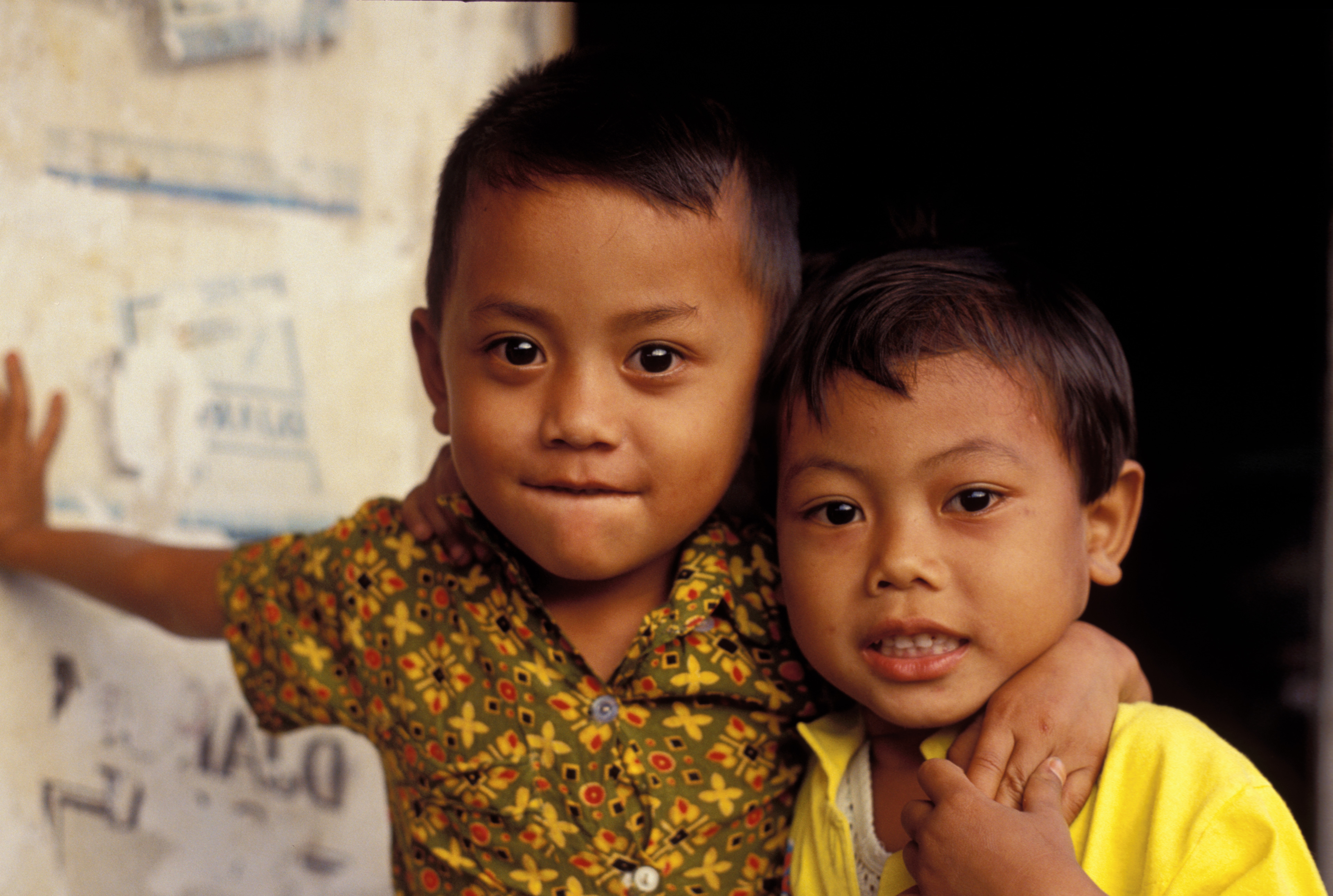 Children in Sarawak