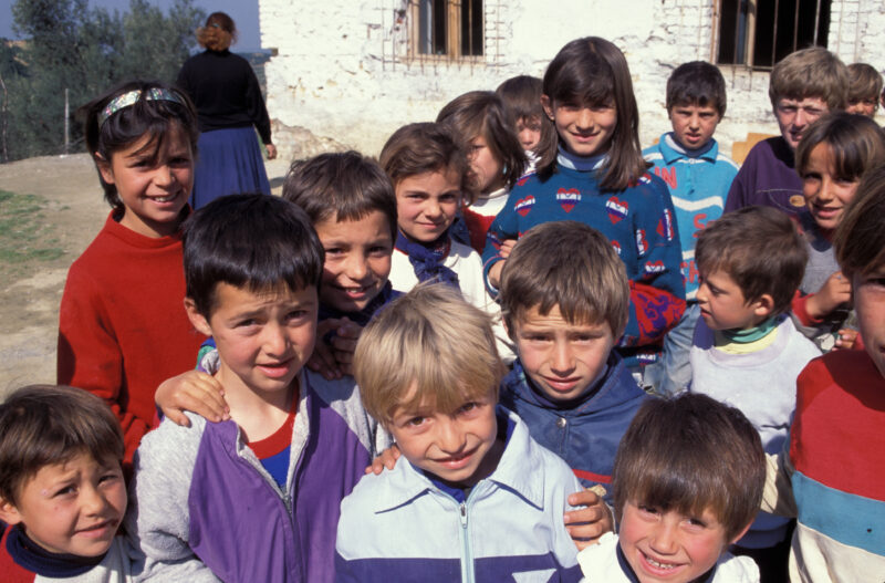 Children of Albania — Albania, children, faces