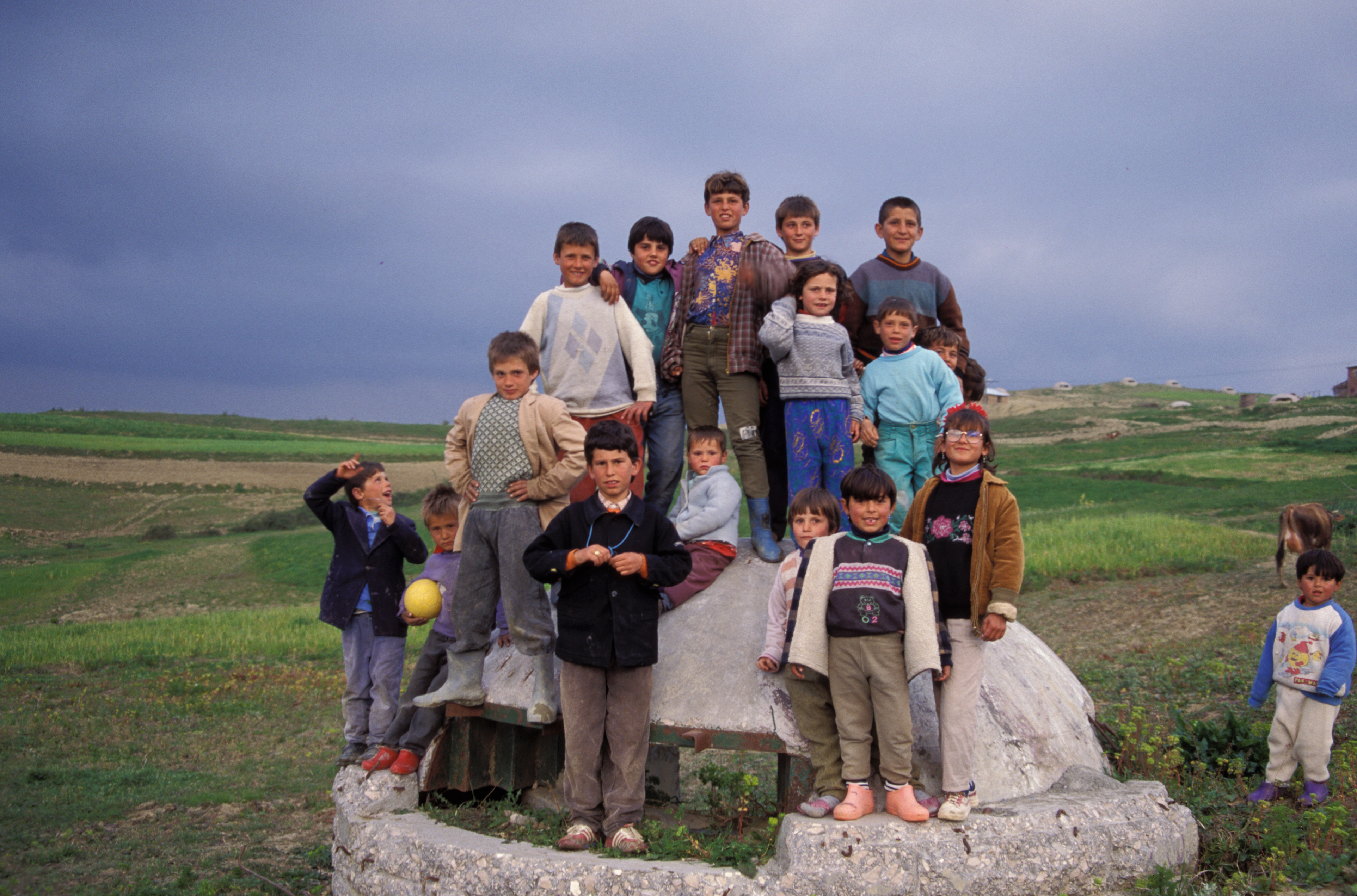 Children of Albania