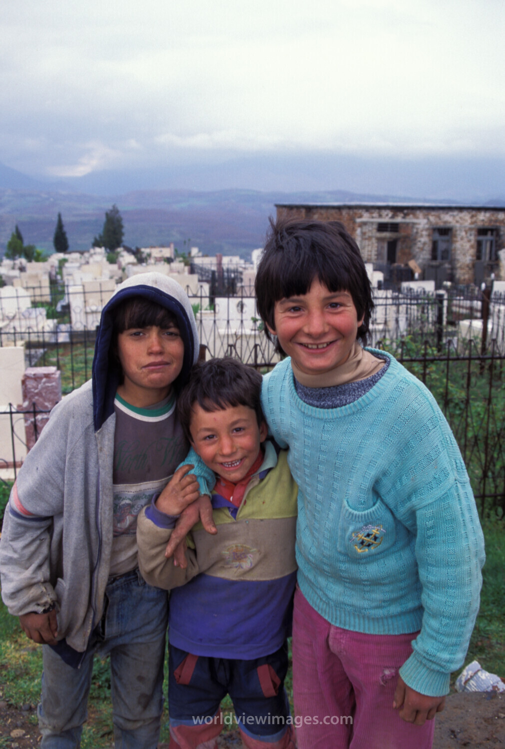 Children of Albania