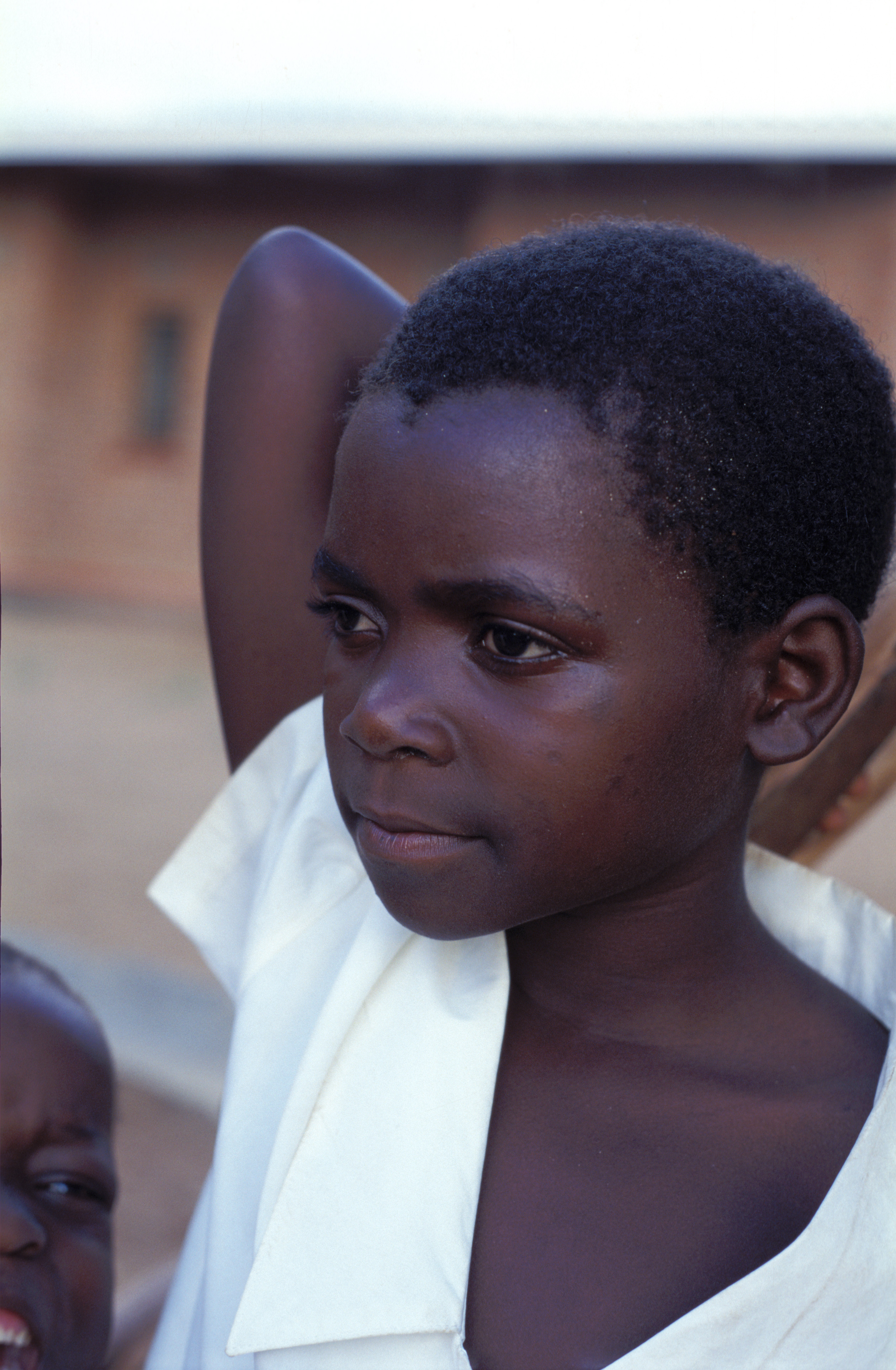 Girl in Malawi