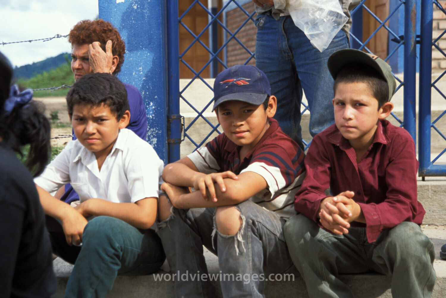 Internally Displaced in Honduras