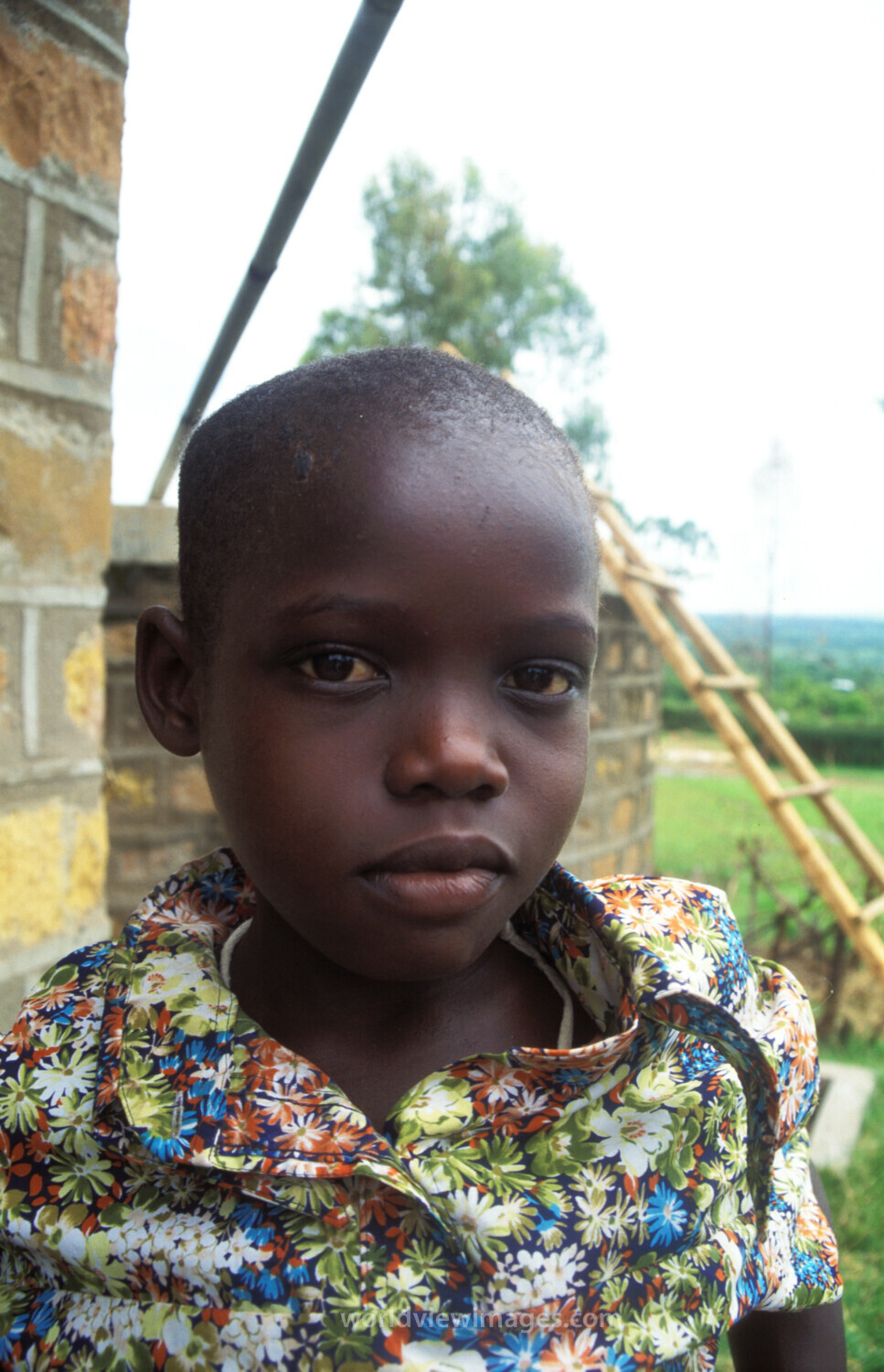 Girl in Kenya