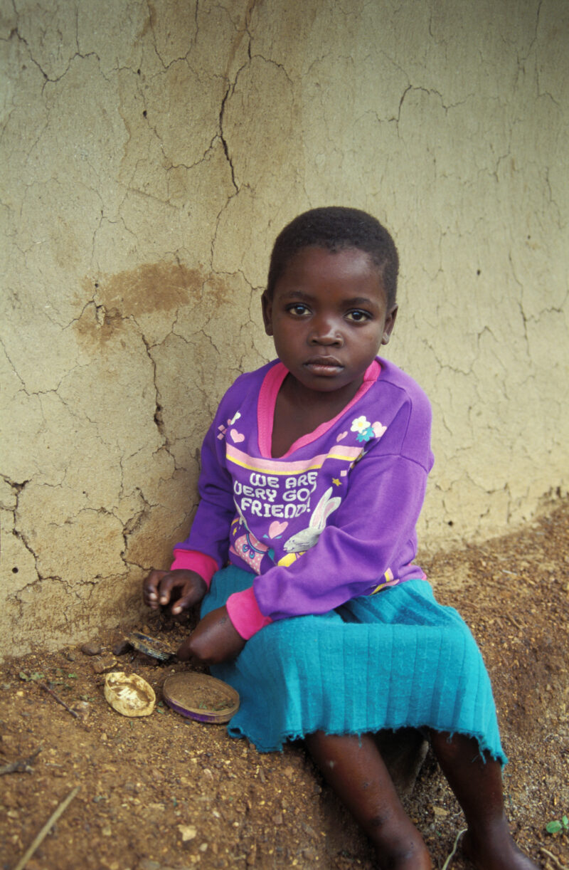 Disabled Girl in Kenya — Kenya, girl, disability