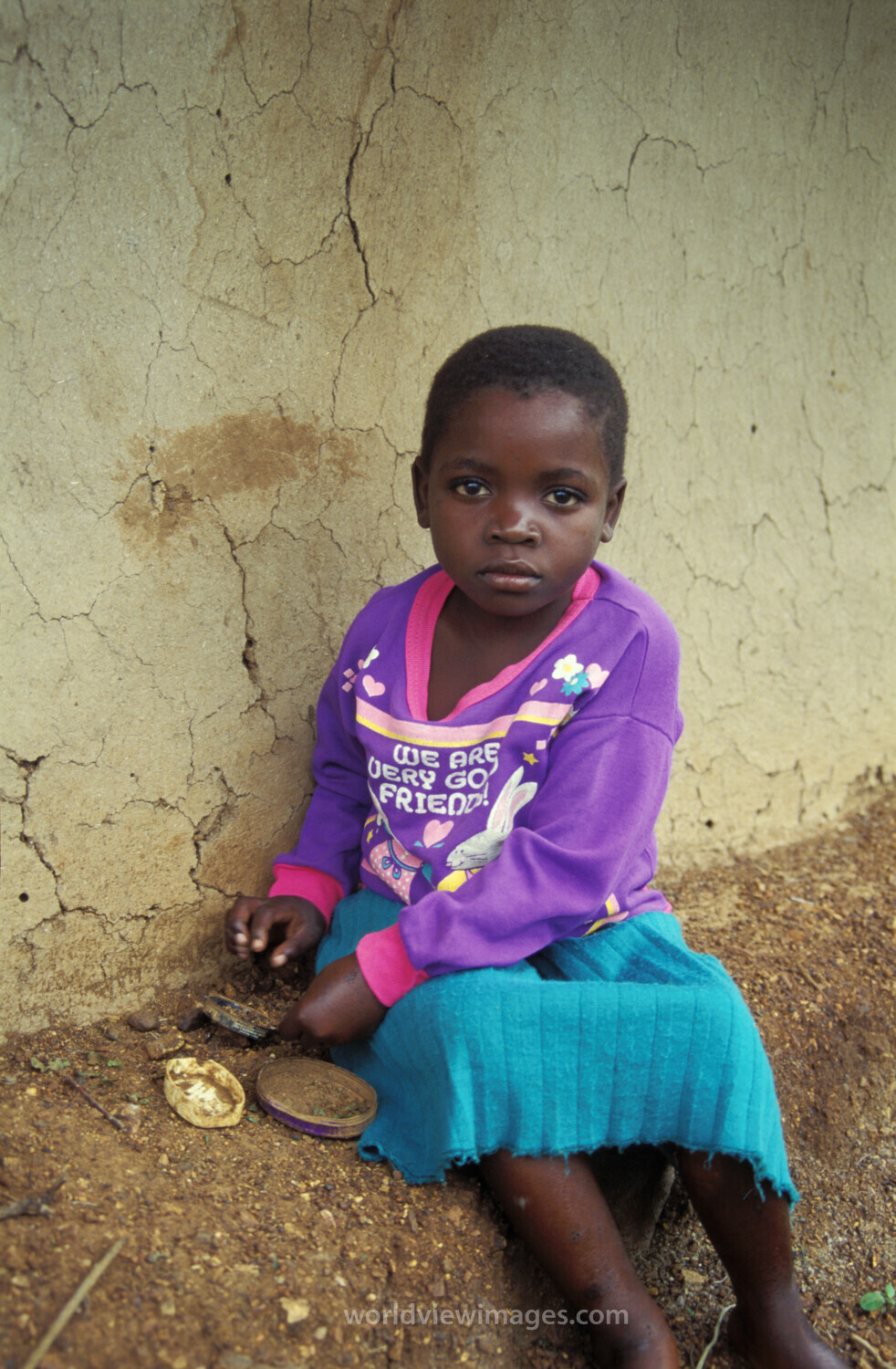 Disabled Girl in Kenya