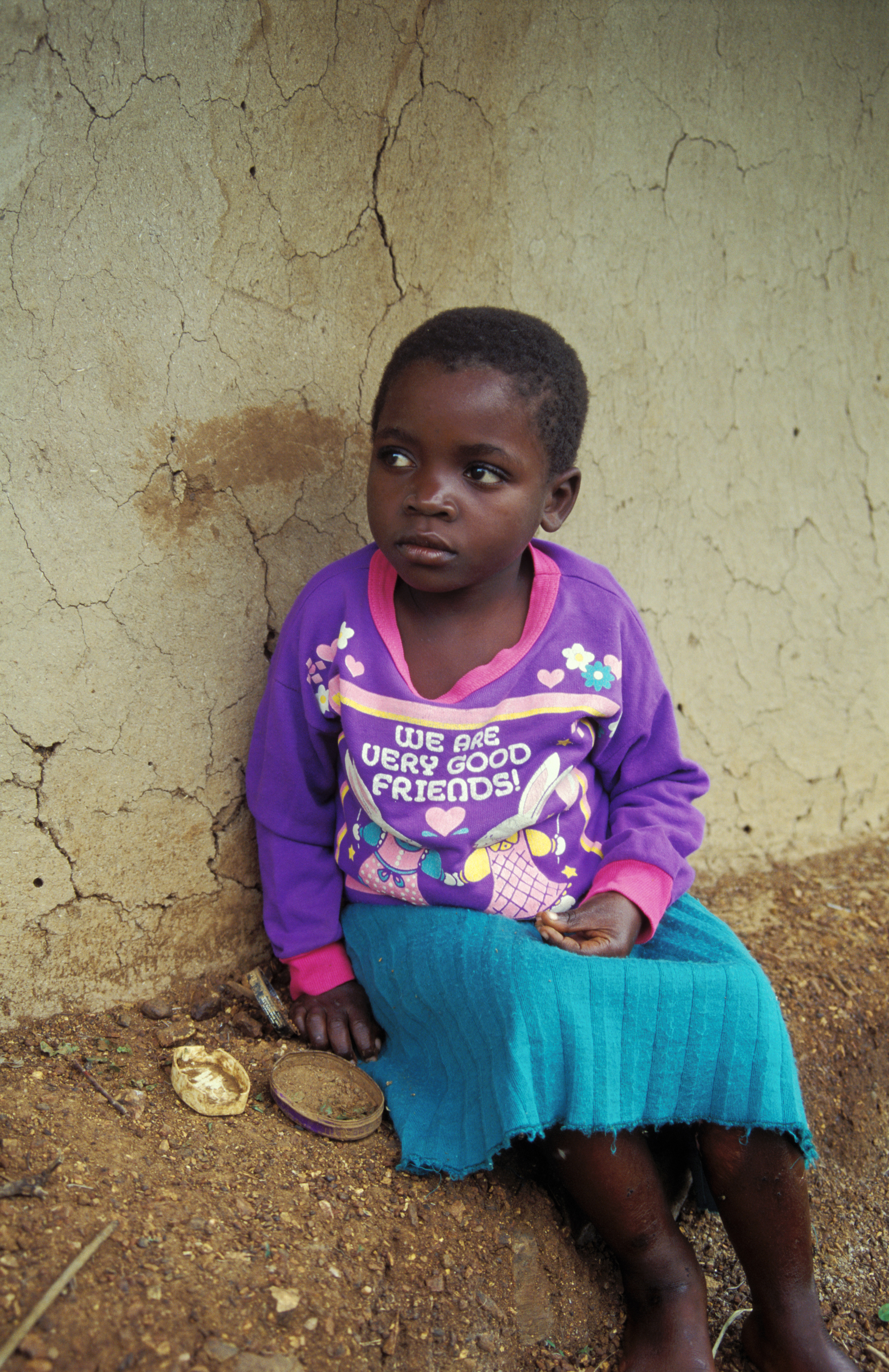 Disabled Girl in Kenya