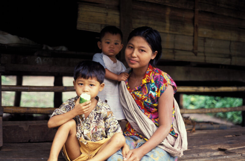 Refugee Children — Karen, Karen Refugees, Burma, Thailand, Mayanmar