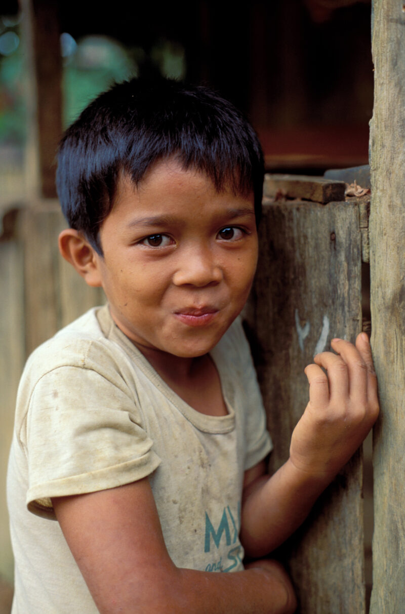 Boy in the philipines — Philippines, boy, smirk, smile, poverty